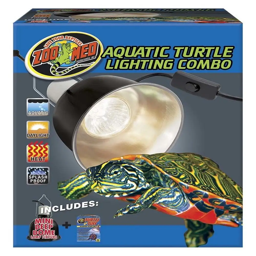 Zoo Med 097612322293 Aquatic Turtle Lighting Combo Pack