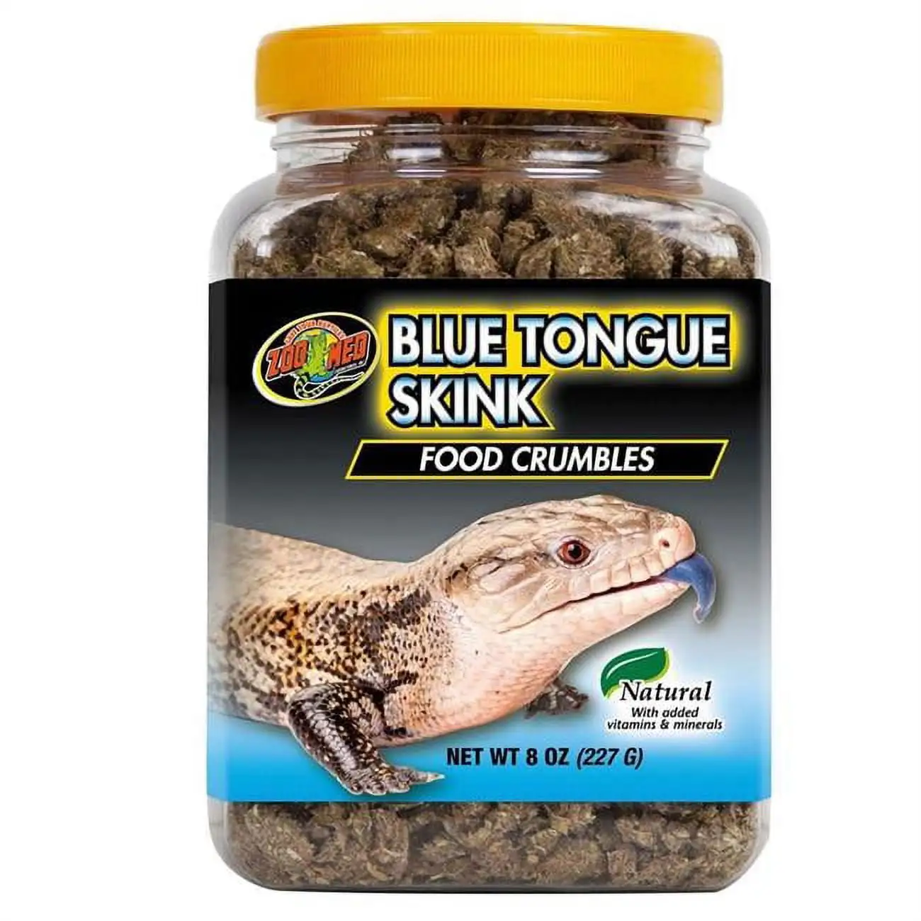 Zoo Med 8 oz Blue Tongue Skink Food Crumbles