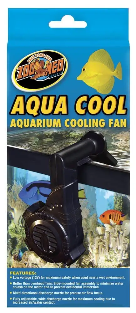 Zoo Med Aqua Cool Aquarium Multi-Directional Precise Air Flow Focus Cooling Fan