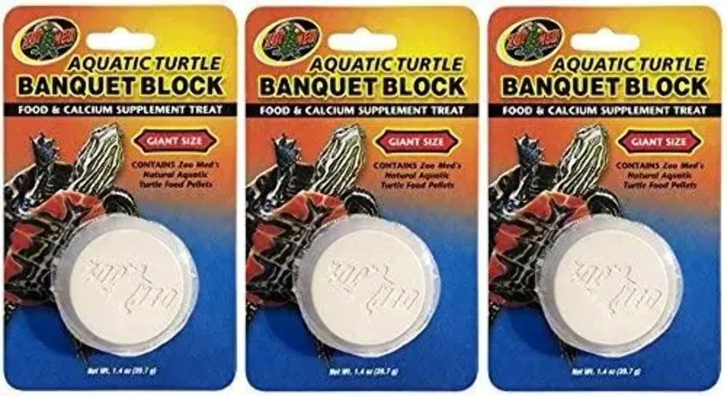 Zoo Med Aquatic Turtle Banquet Block Giant