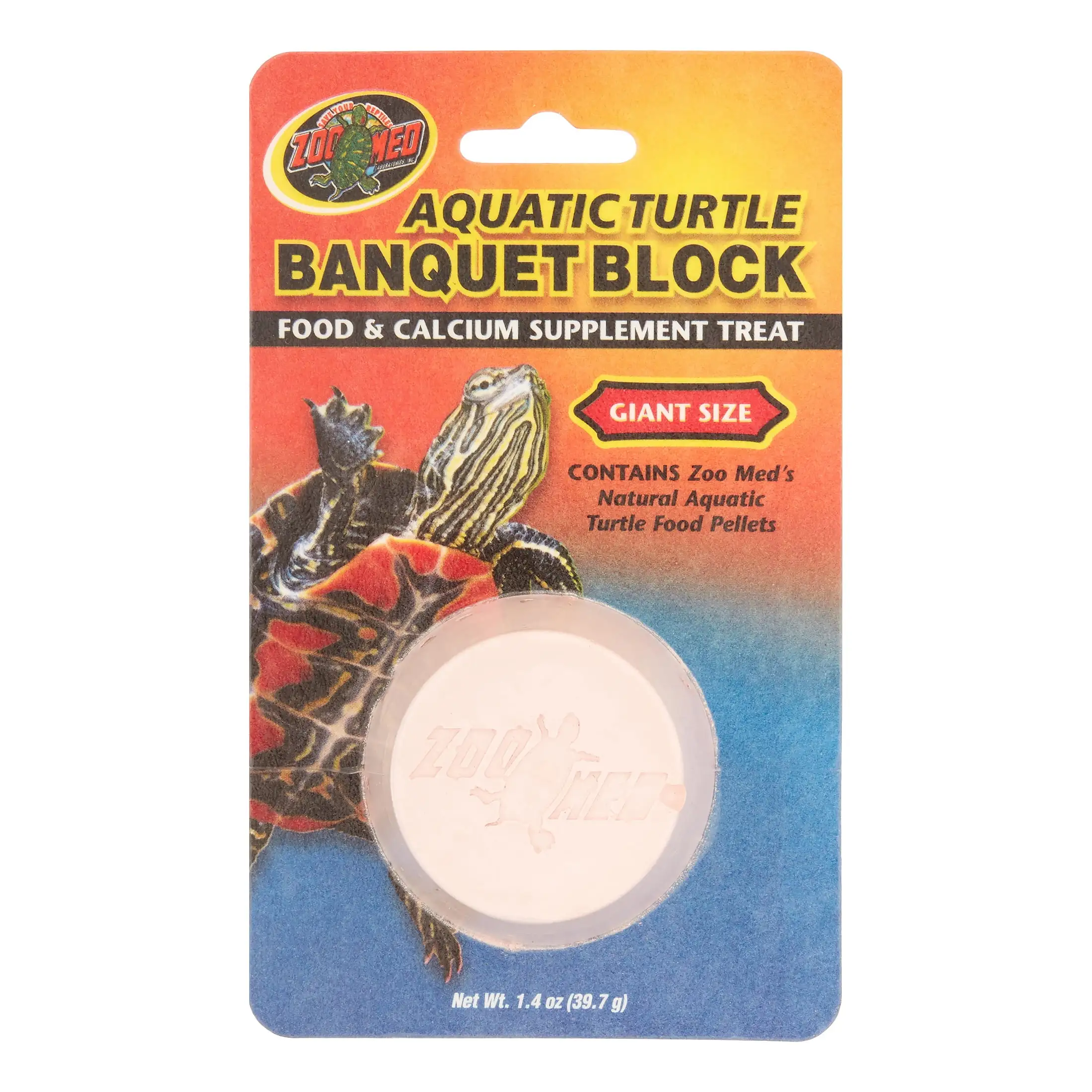 Zoo Med Aquatic Turtle Banquet Block ZMBB52 ZOO MED LABORATORIES INC