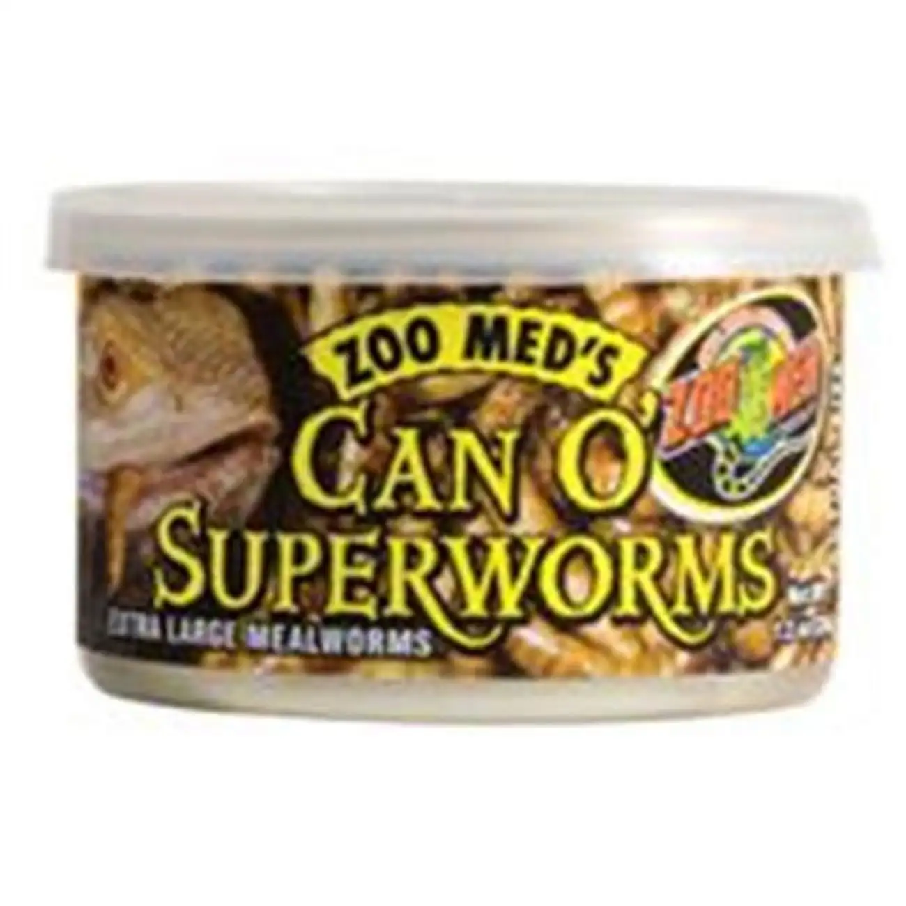 Zoo Med Can O' SuperWorms 1.2 oz