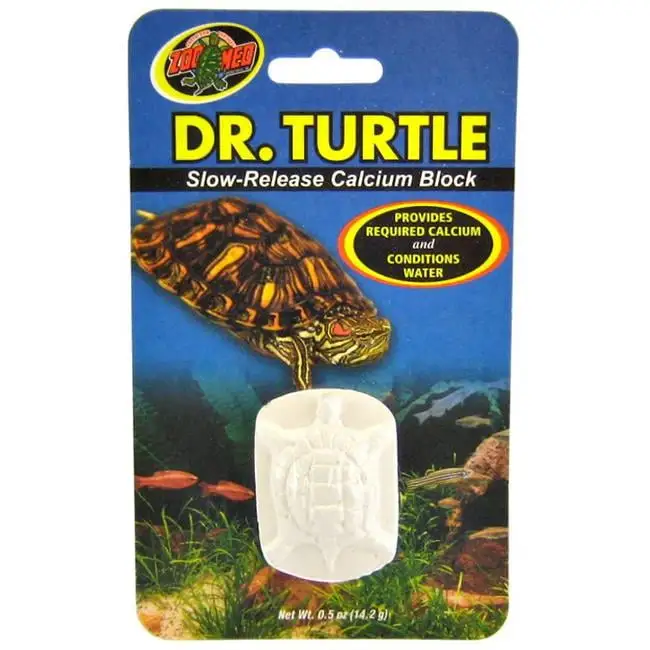 Zoo Med Dr. Turtle Slow Release Calcium Block