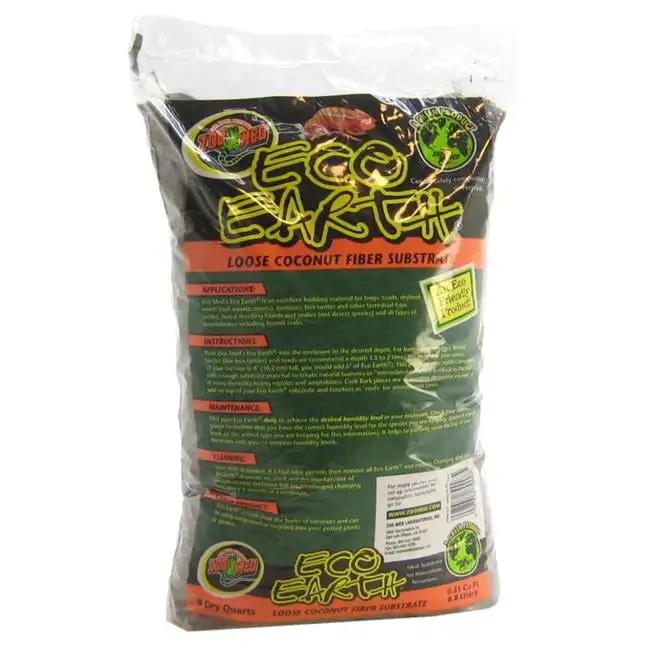 Zoo Med Eco Earth Loose Coconut Fiber Substrate