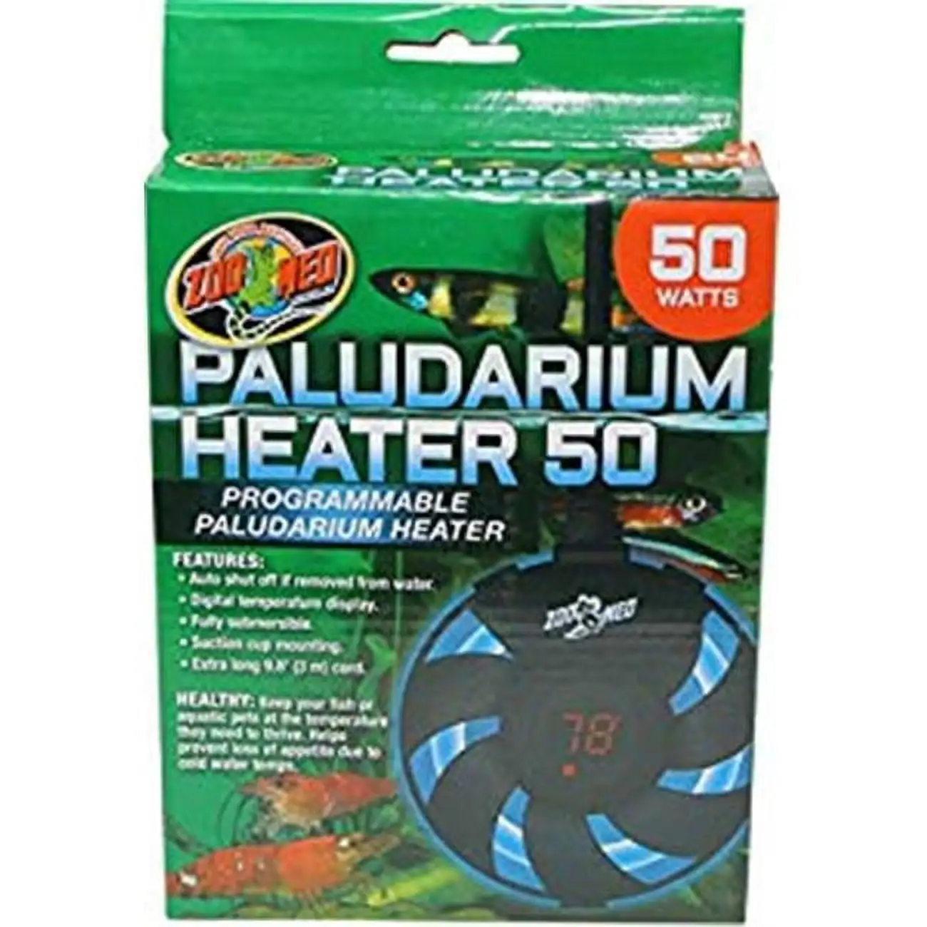 Zoo Med Laboratories 50W Paludarium Heater