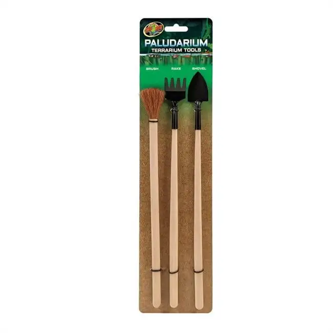 Zoo Med Laboratories 977032 Paludarium Terrarium Tool Set. Set of 3