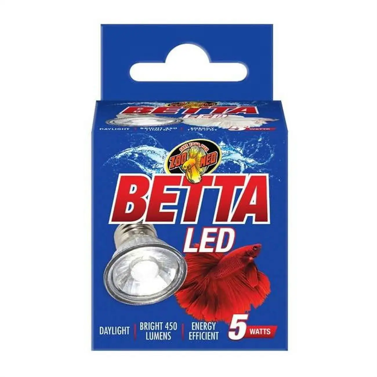 Zoo Med Labs 097612240658 5W Betta LED Replacement Bulb