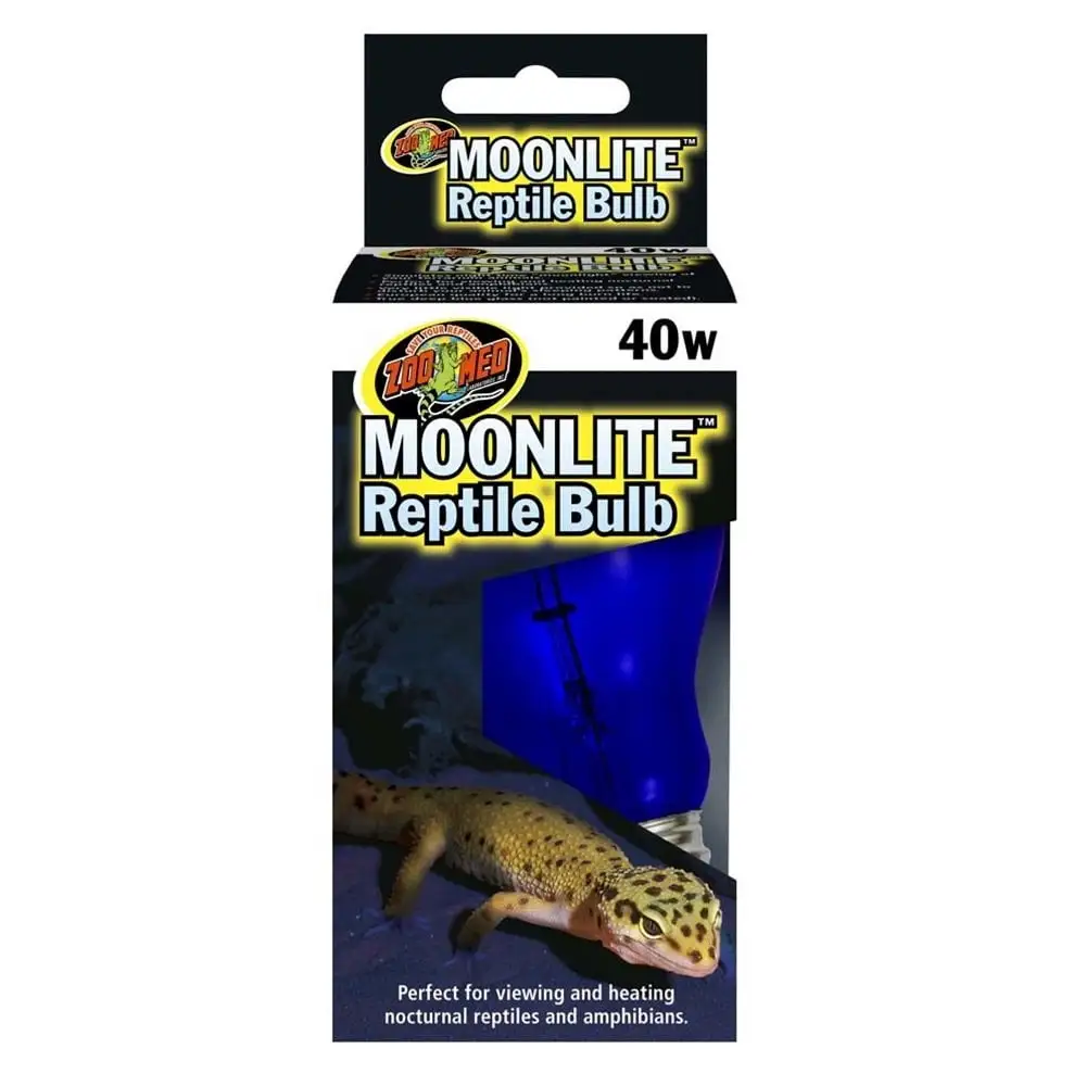 Zoo Med Moonlight Reptile Bulb - 40 Watts