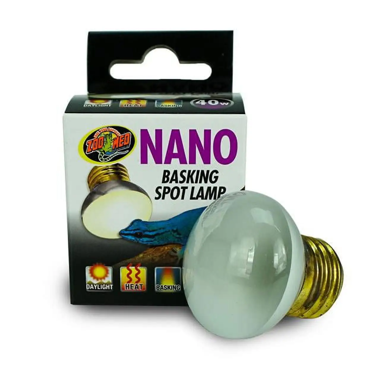 Zoo Med Nano Basking Spot Lamp - 40 Watt