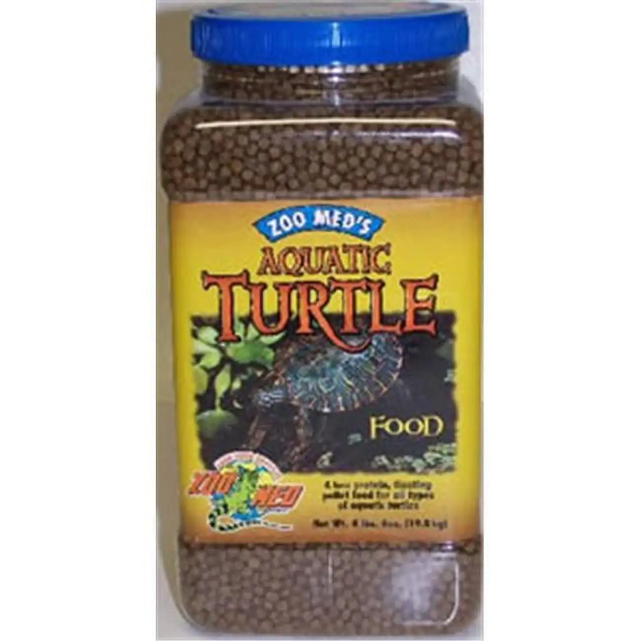 Zoo Med Natural Aquatic Turtle Food 54 oz