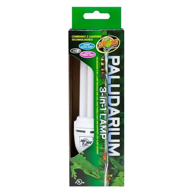 Zoo Med Paludarium 3-in-1 Lamp