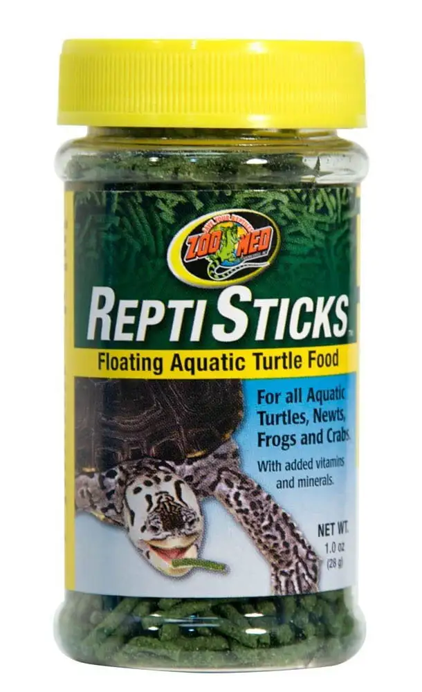 Zoo Med Repti Sticks Floating Aquatic Turtle Food 1oz