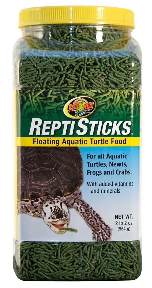 Zoo Med Repti Sticks Floating Aquatic Turtle Food 2.2lb