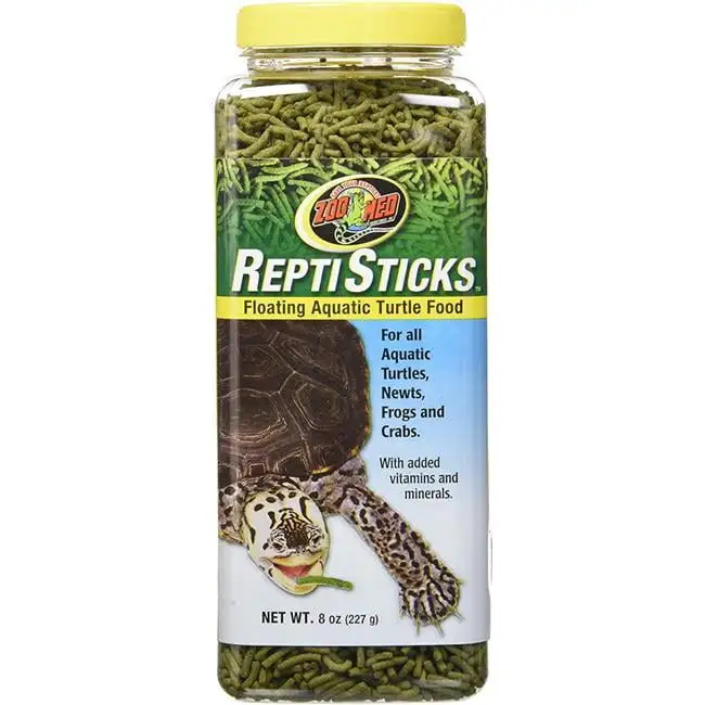 Zoo Med Repti Sticks Floating Aquatic Turtle Food