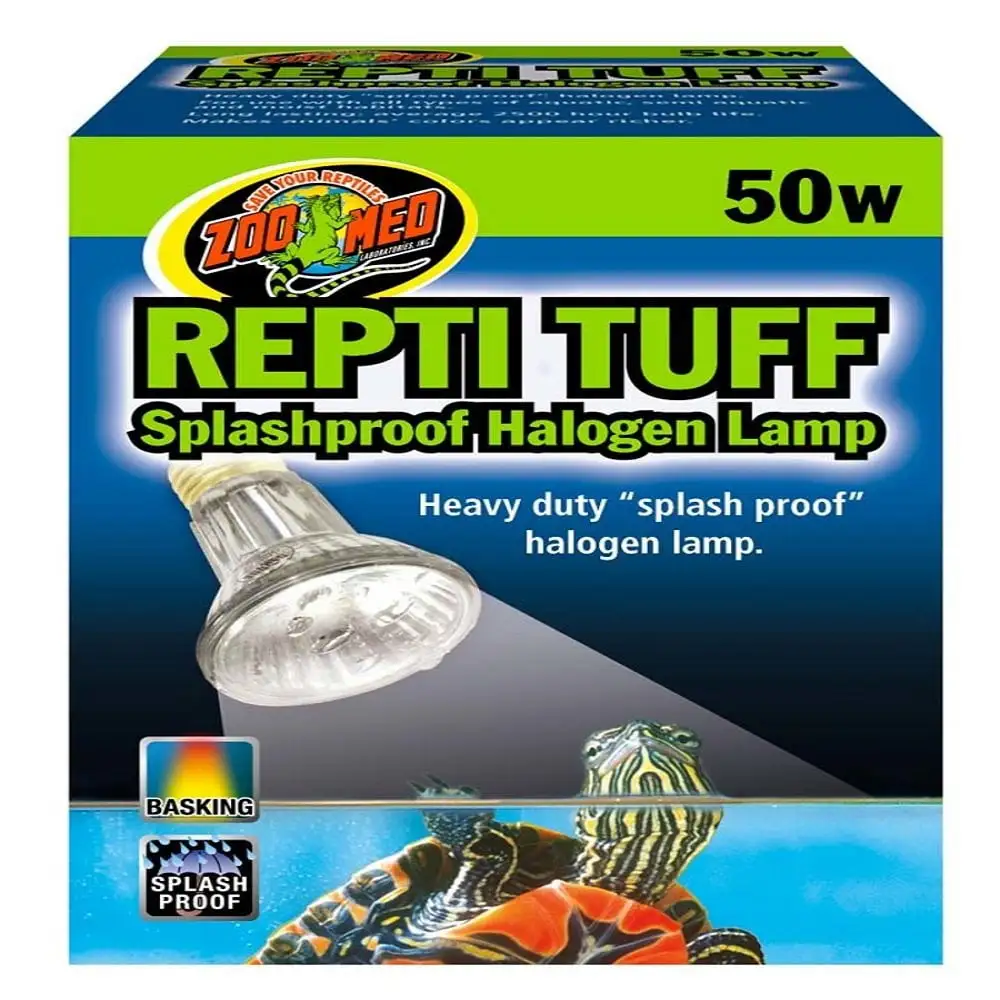 Zoo Med Repti Tuff Halogen Lamp 50W