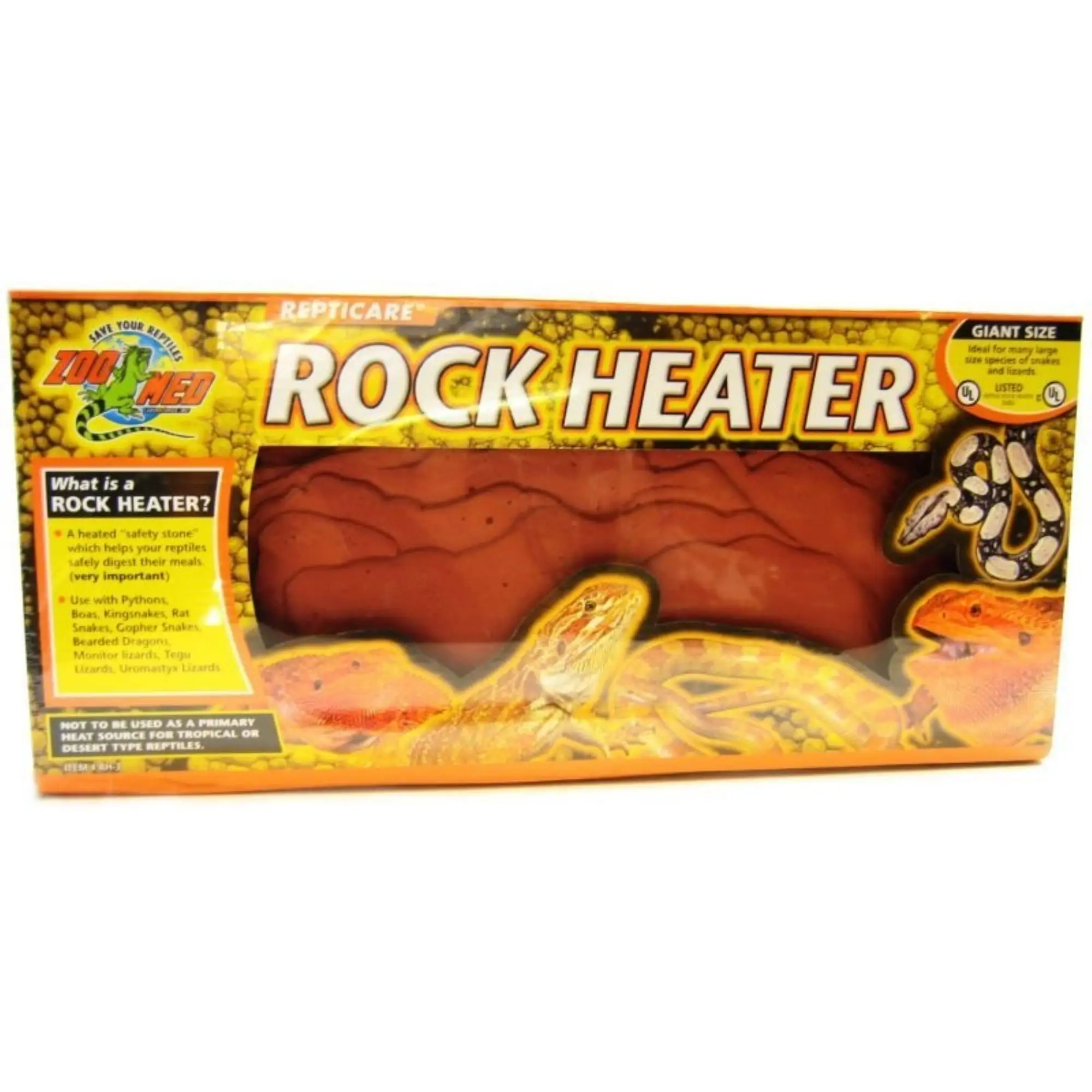 Zoo Med ReptiCare Rock Heater Giant