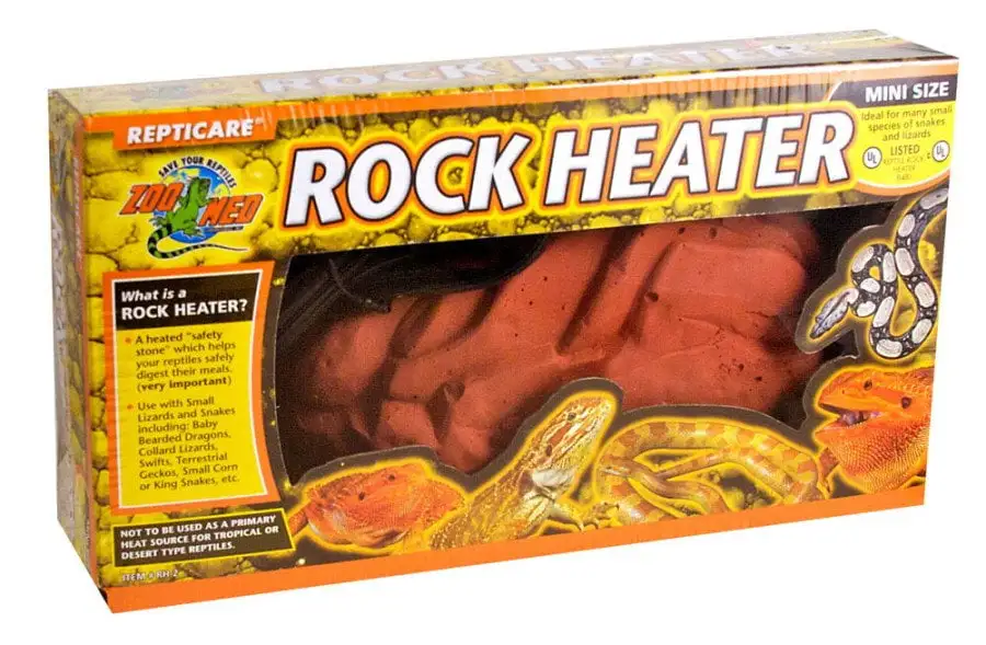 Zoo Med ReptiCare Rock Heater UL Listed Mini. 5 W