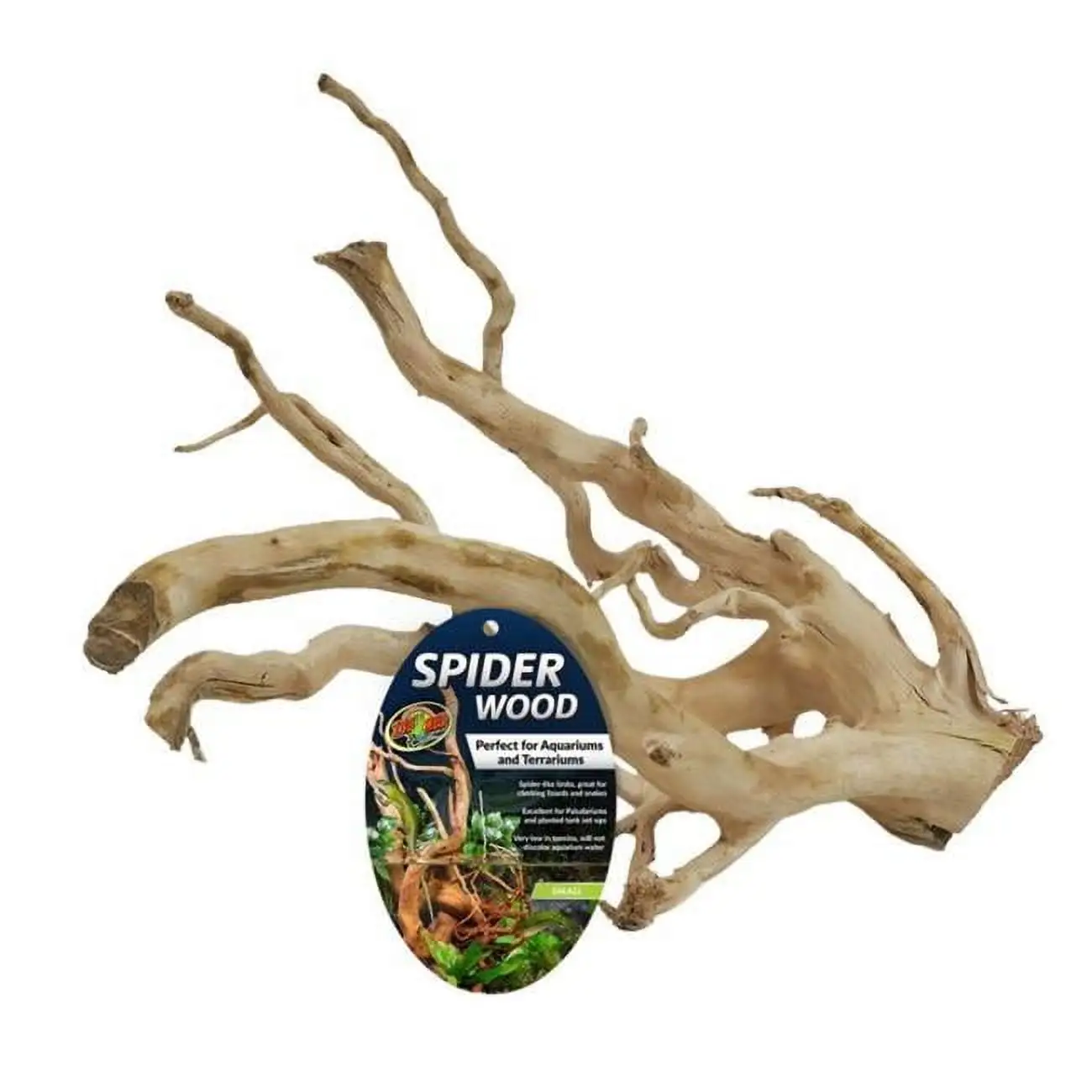 Zoo Med Spider Wood Small - 8-12l