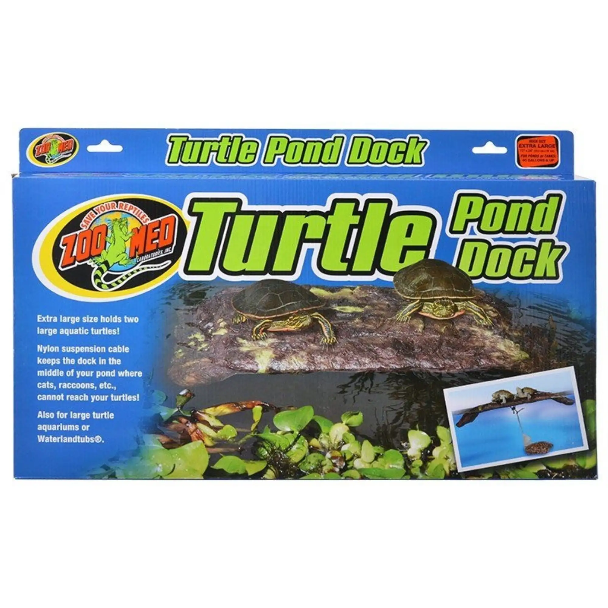 Zoo Med Turtle Dock Basking Platform Brown