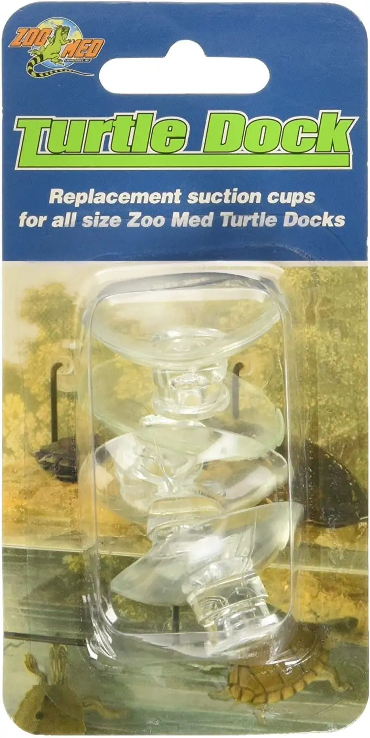 Zoo Med Turtle Dock Suction Cups - 4 Pack