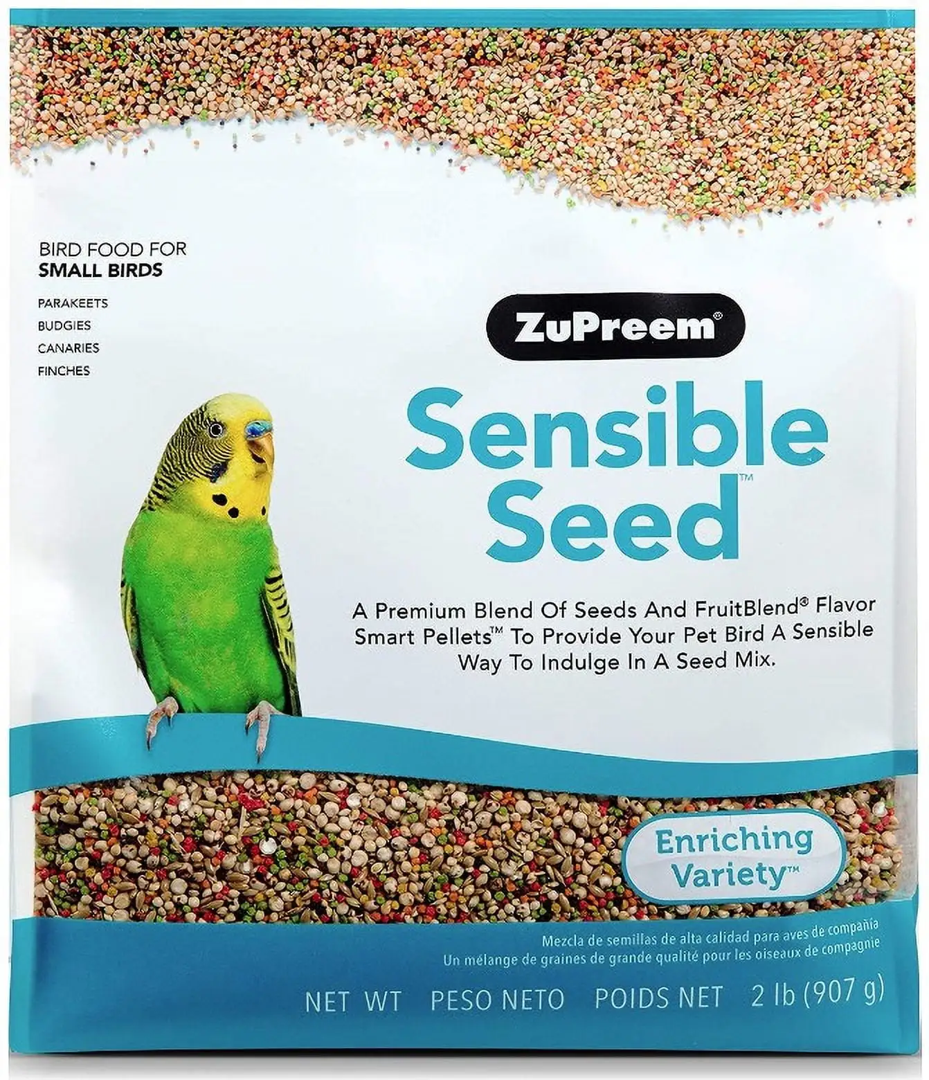 ZuPreem Sensible Seed Enriching Variety for Small Birds