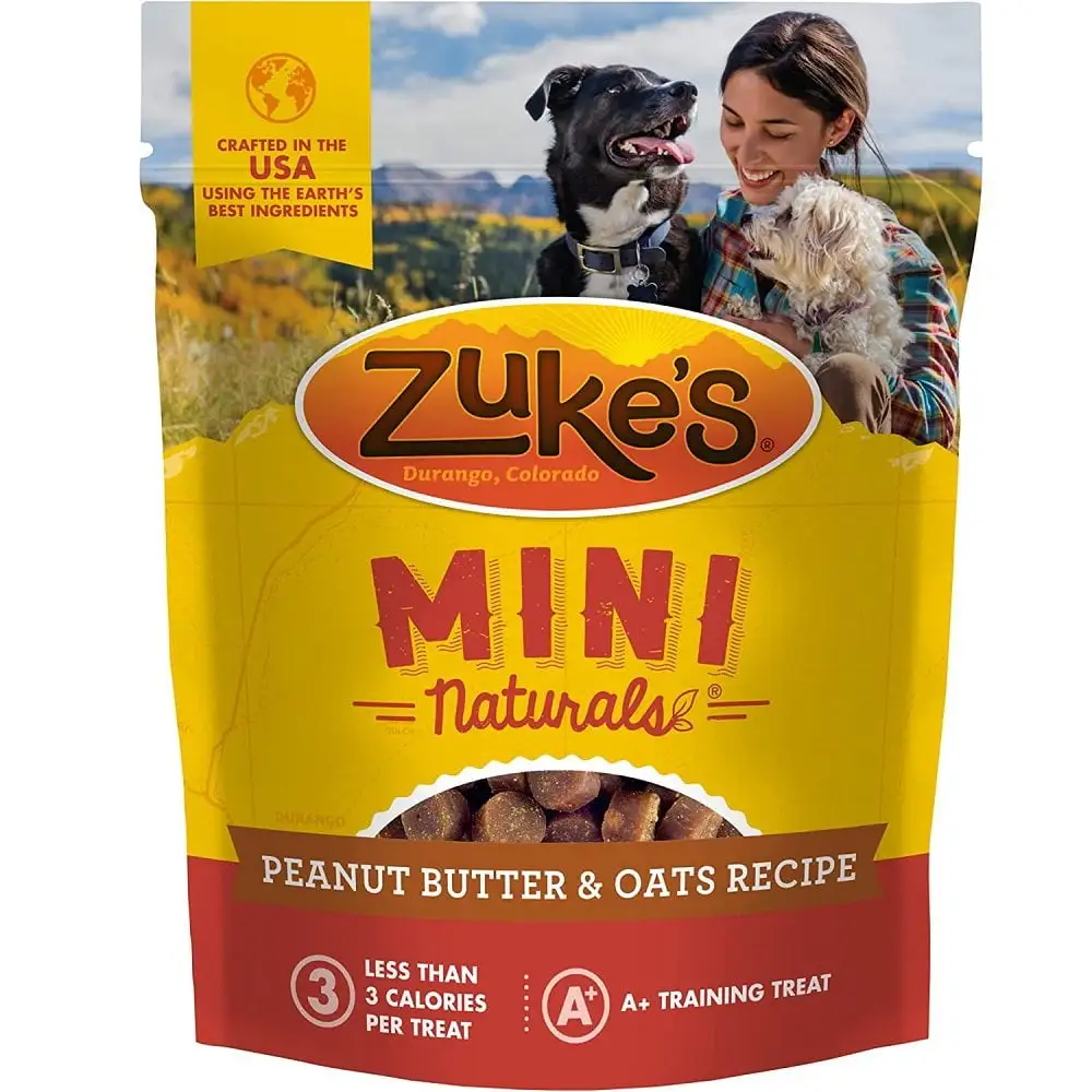 Zuke'S Dog Mini Natural Peanut Butter 6oz