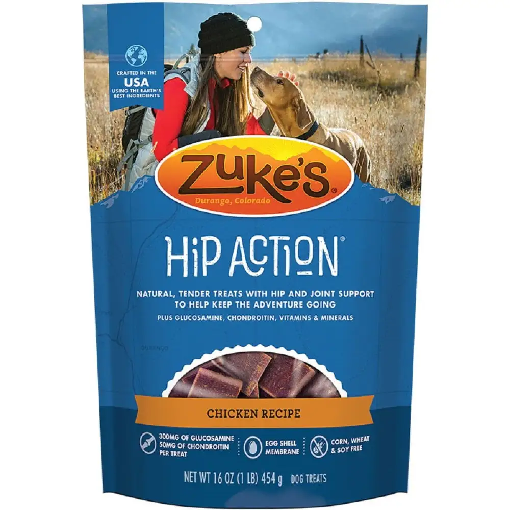 Zuke's Dog Hip Action Chicken 1lb