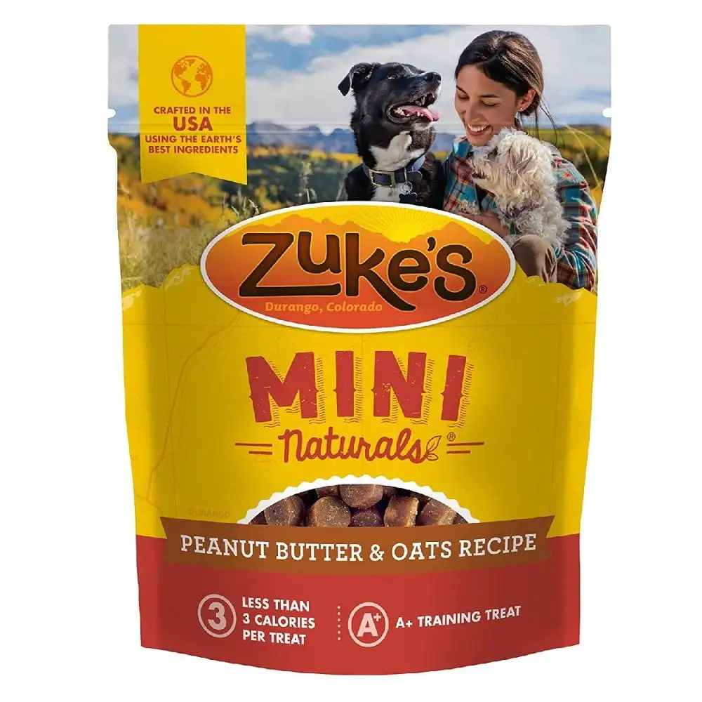 Zuke's Dog Mini Natural Peanut Butter 1lb