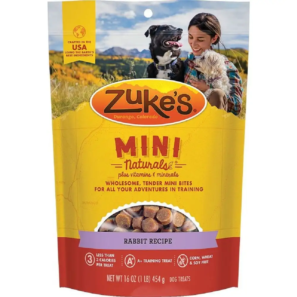 Zuke's Dog Mini Natural Wild Rabbit 1lb