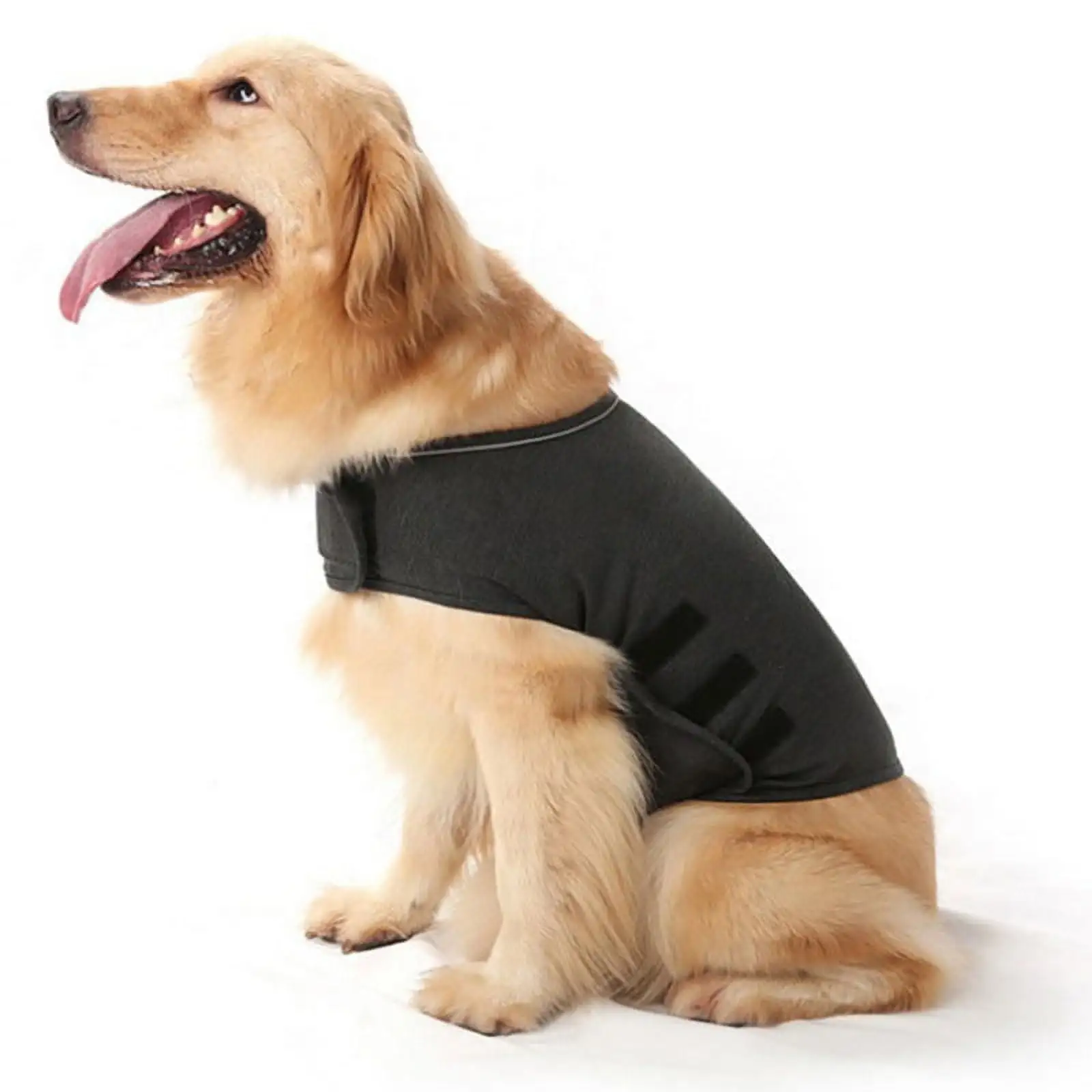 Zupora Dog Anxiety Jacket Calming Wrap Anti Anxiety and Stress Relief Calming Coat Calming Solution Vest for Fireworks. Thunder. Travel. Separation for Dogs Puppies Cats. XS-XL