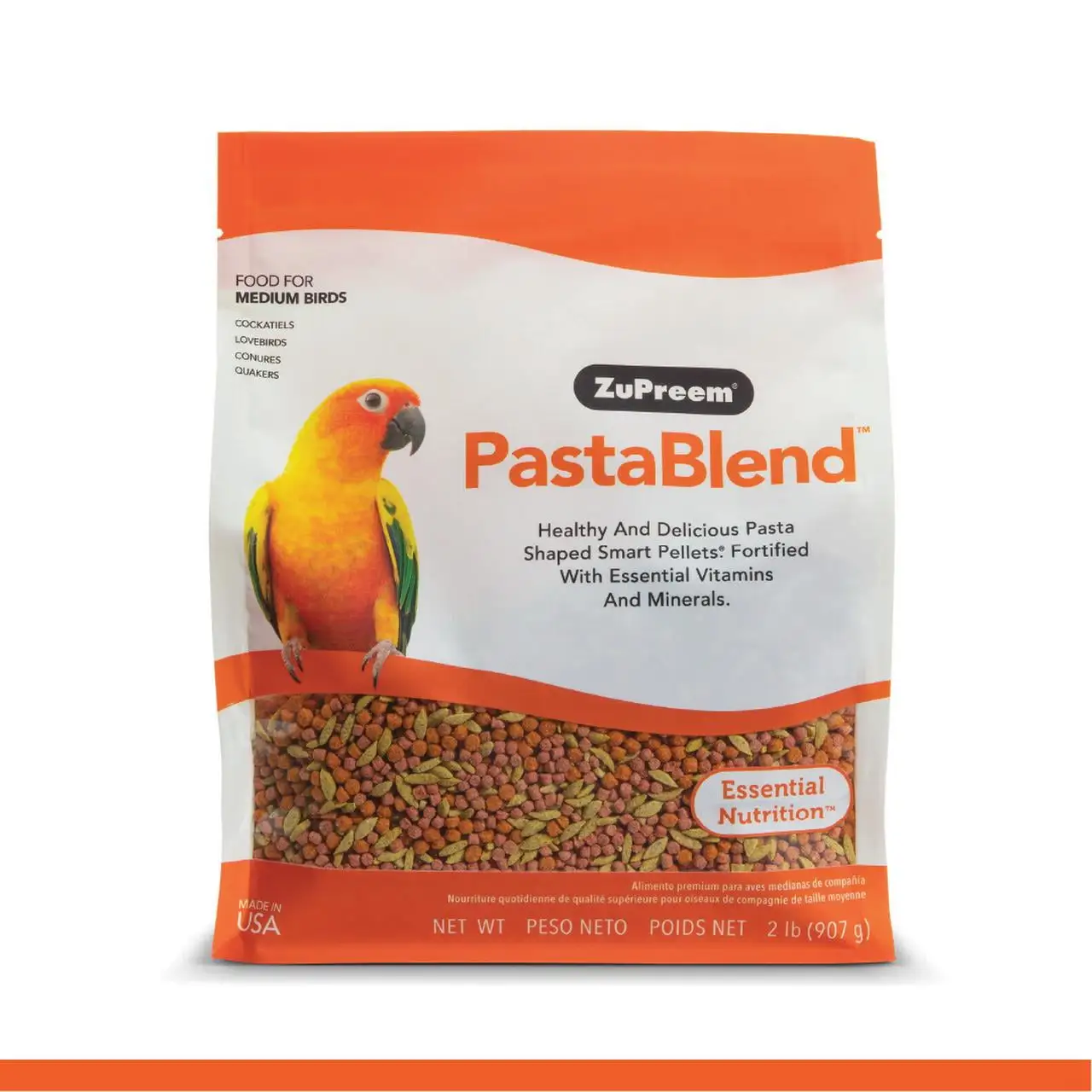 Zupreem?? Pastablenda???Bird Food Pellets for Medium Birds