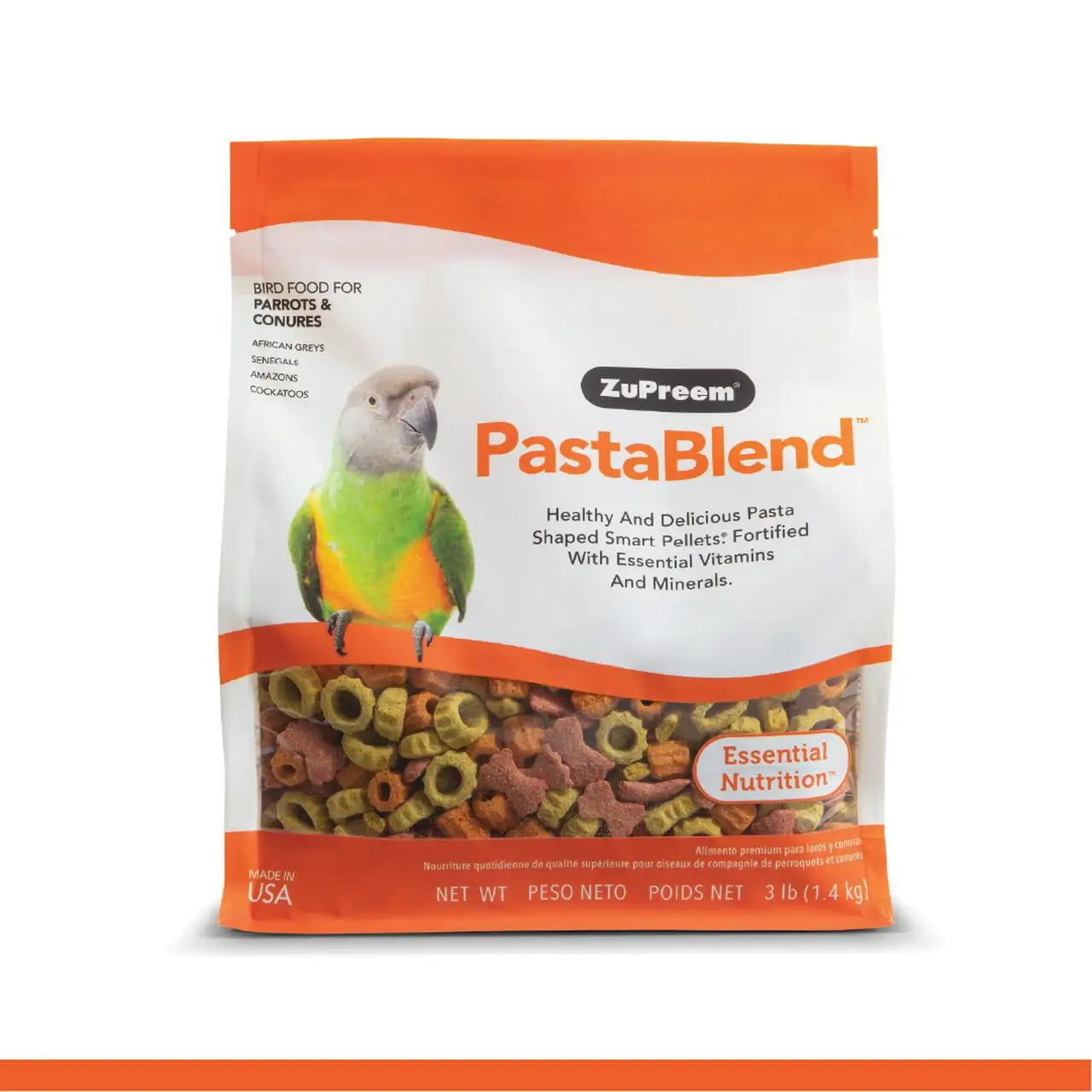 Zupreem?? Pastablenda??? Bird Food Pellets for Parrots and Conures