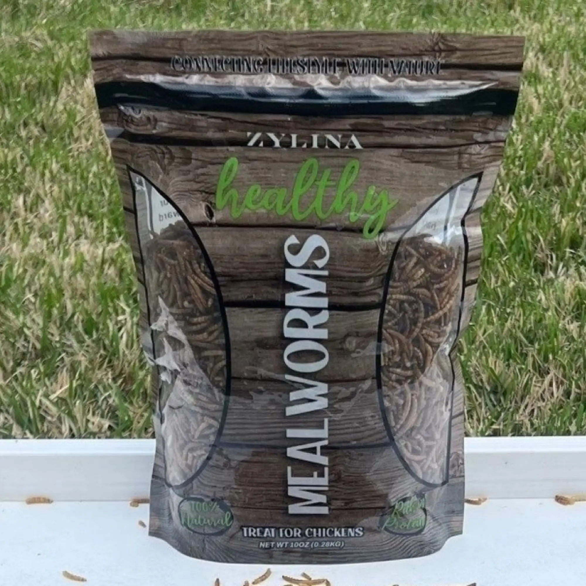 Zylina ZMW-006 Healthy Mealworms 10 oz. Bag - Quantity 1