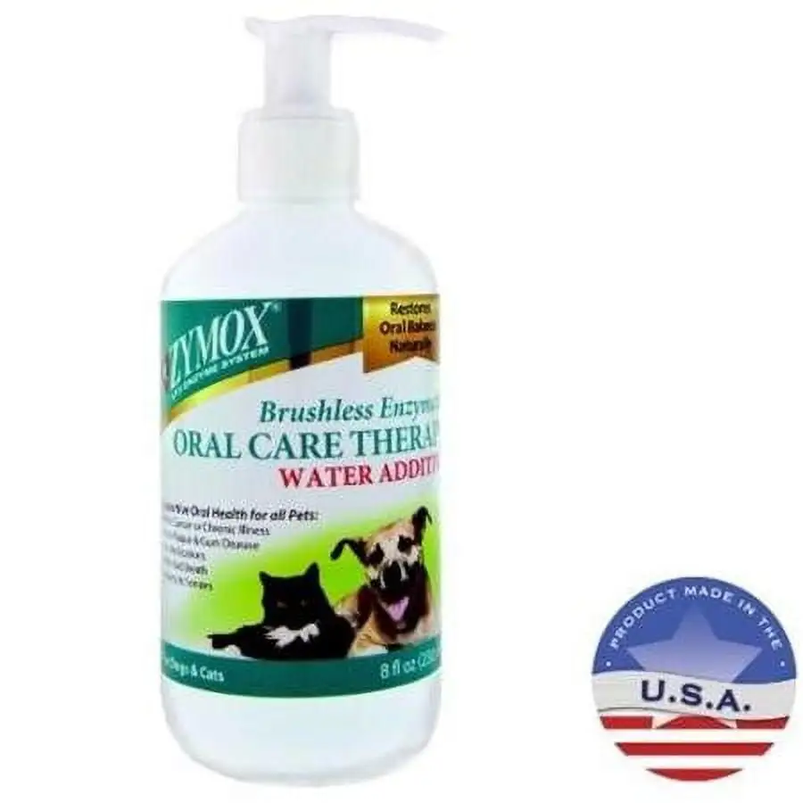 Zymox Oratene Brushless Oral Care Water Additive for Dogs & Cats