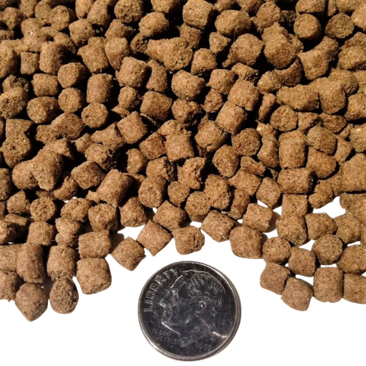 4mm Sinking / Slow Sinking 3/16 Z Pellets for all Fish. Cichlids. Discus??1-lb