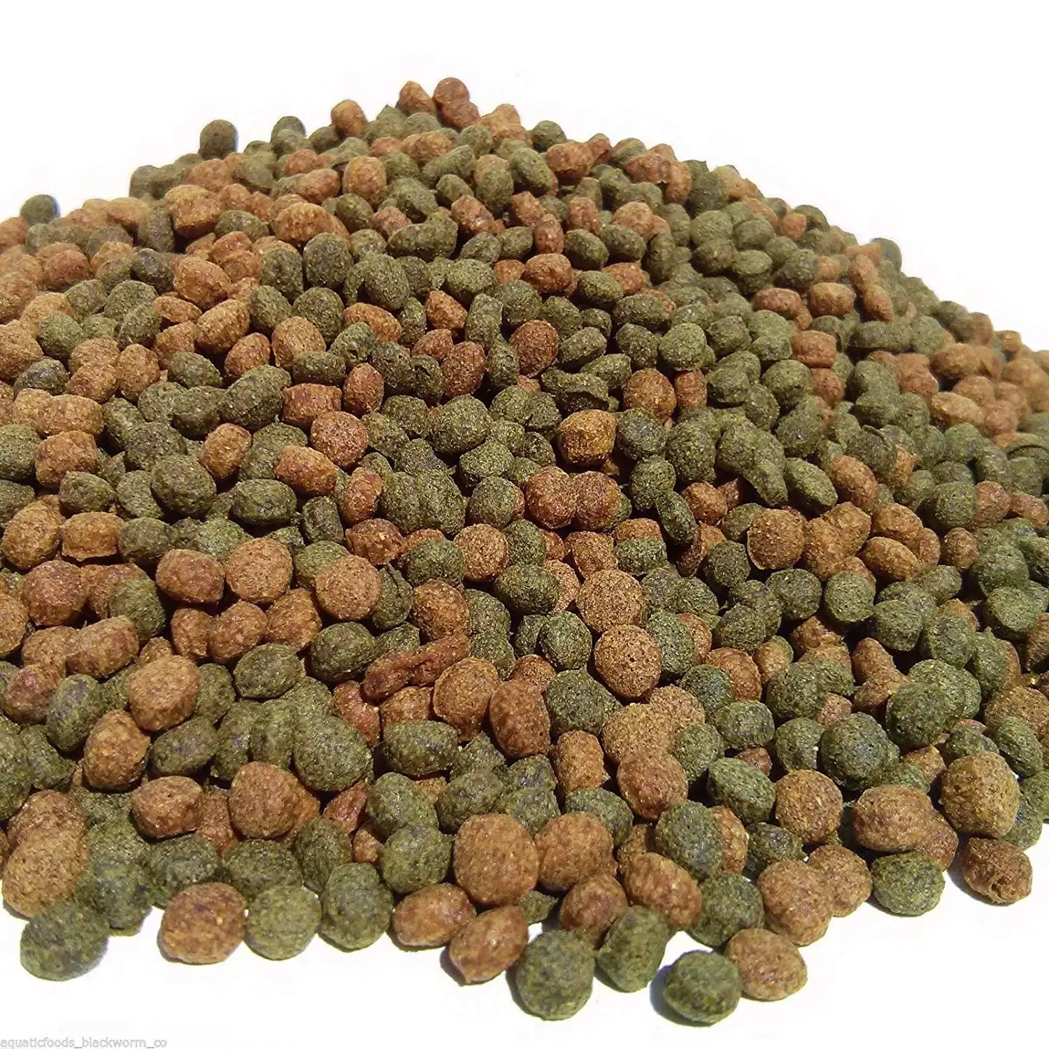 Aquatic Foods Intense GROWTH & Intense COLOR Enhancing 3/16 Floating KOI & Pond Pellets...40-lbs