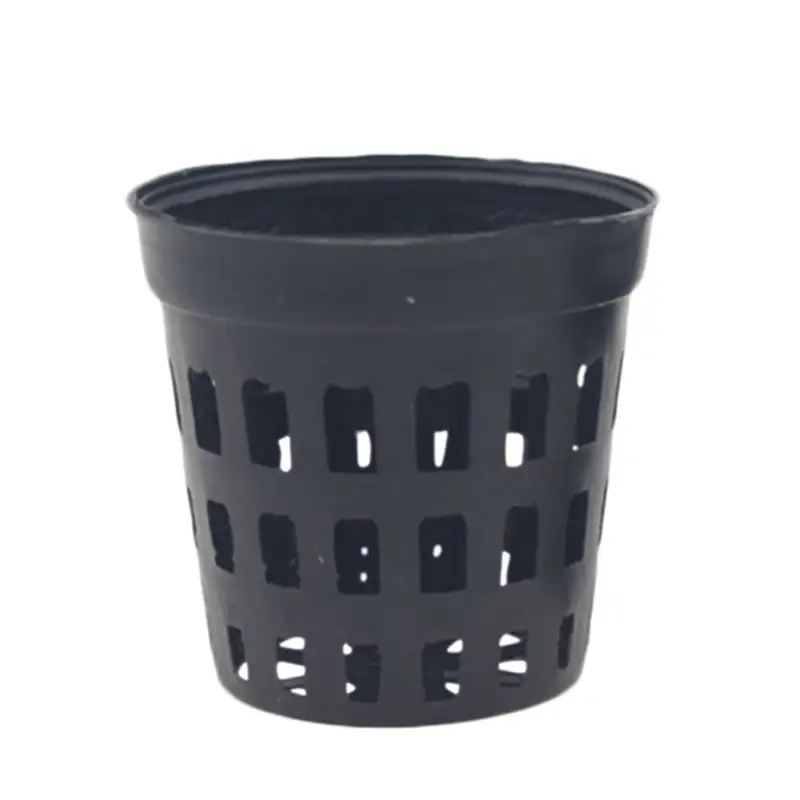 Catlerio Plastic Aquarium Pot Baskets Aquatic Water Plant Grass Planting Cul Hood