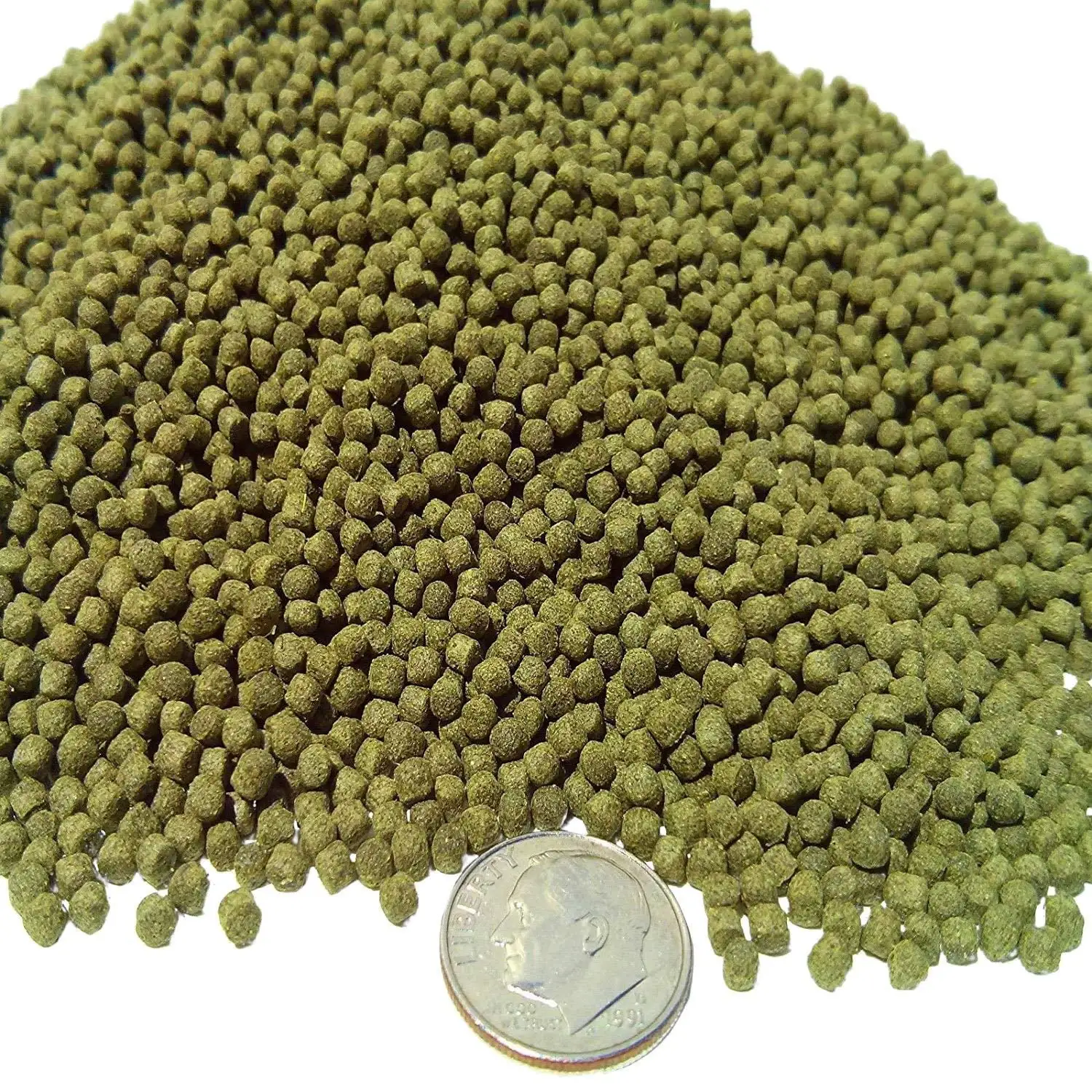 Aquatic Foods 40% Spirulina 1/8 Floating Pellets for Africans. Koi & Pond Fish. ALL Cichlids. ALL Tropicals - 8-lbs