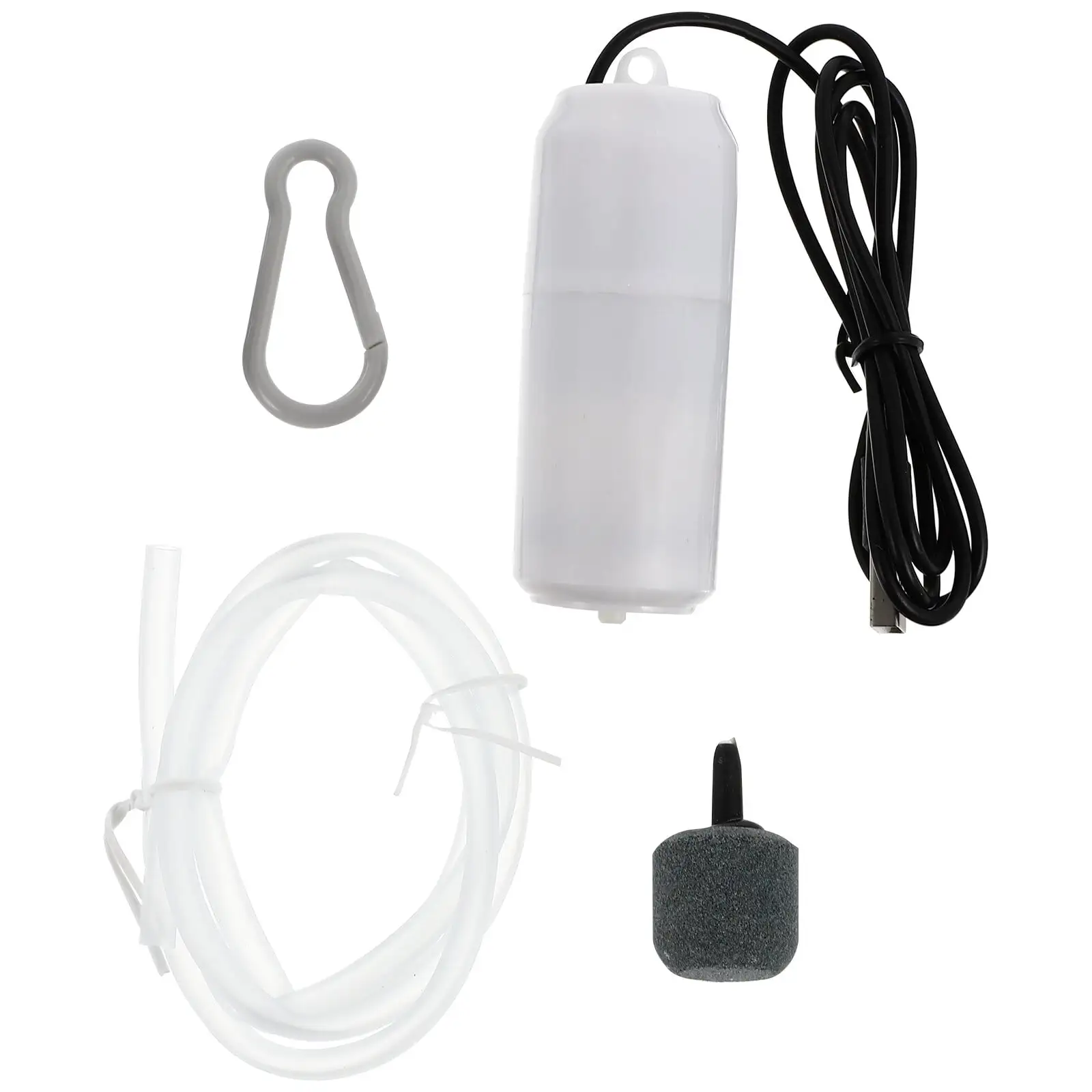 1 set of Mini Oxygen Aerator Aquarium Pump Fish Tank USB Design Oxygenator