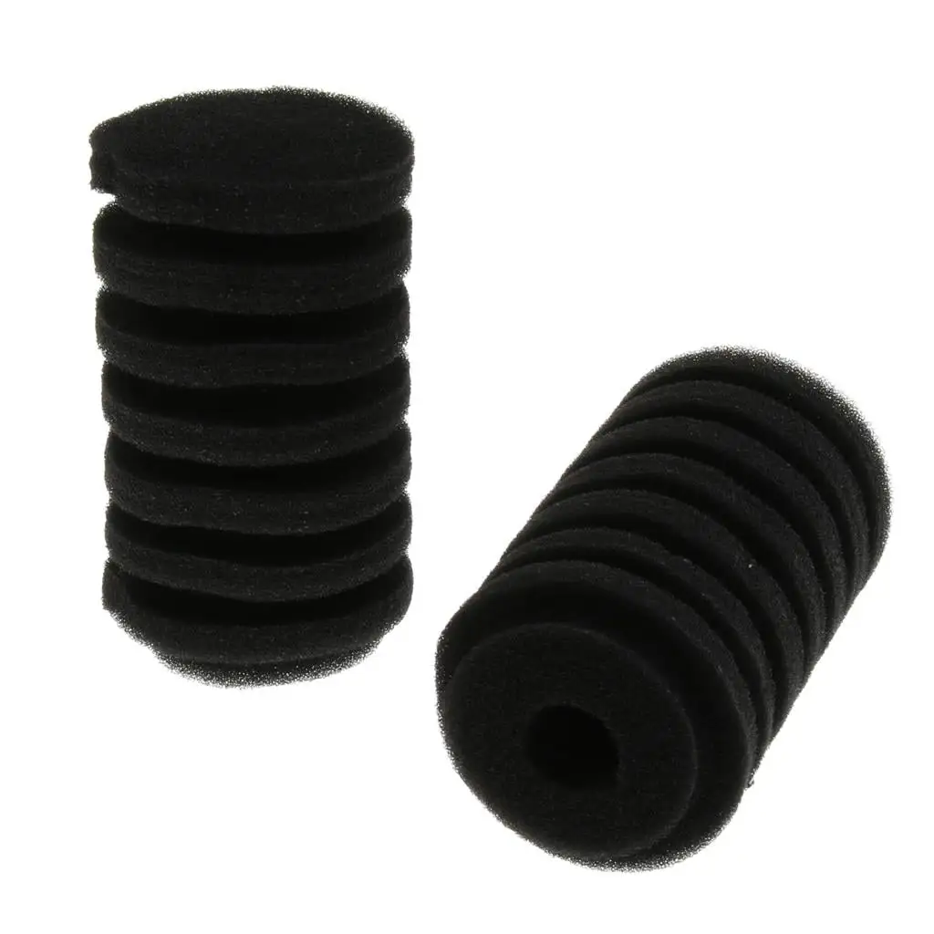 2pcs Pre-Filter Foam Sponge Filter for Aquarium Fish Tank . S S