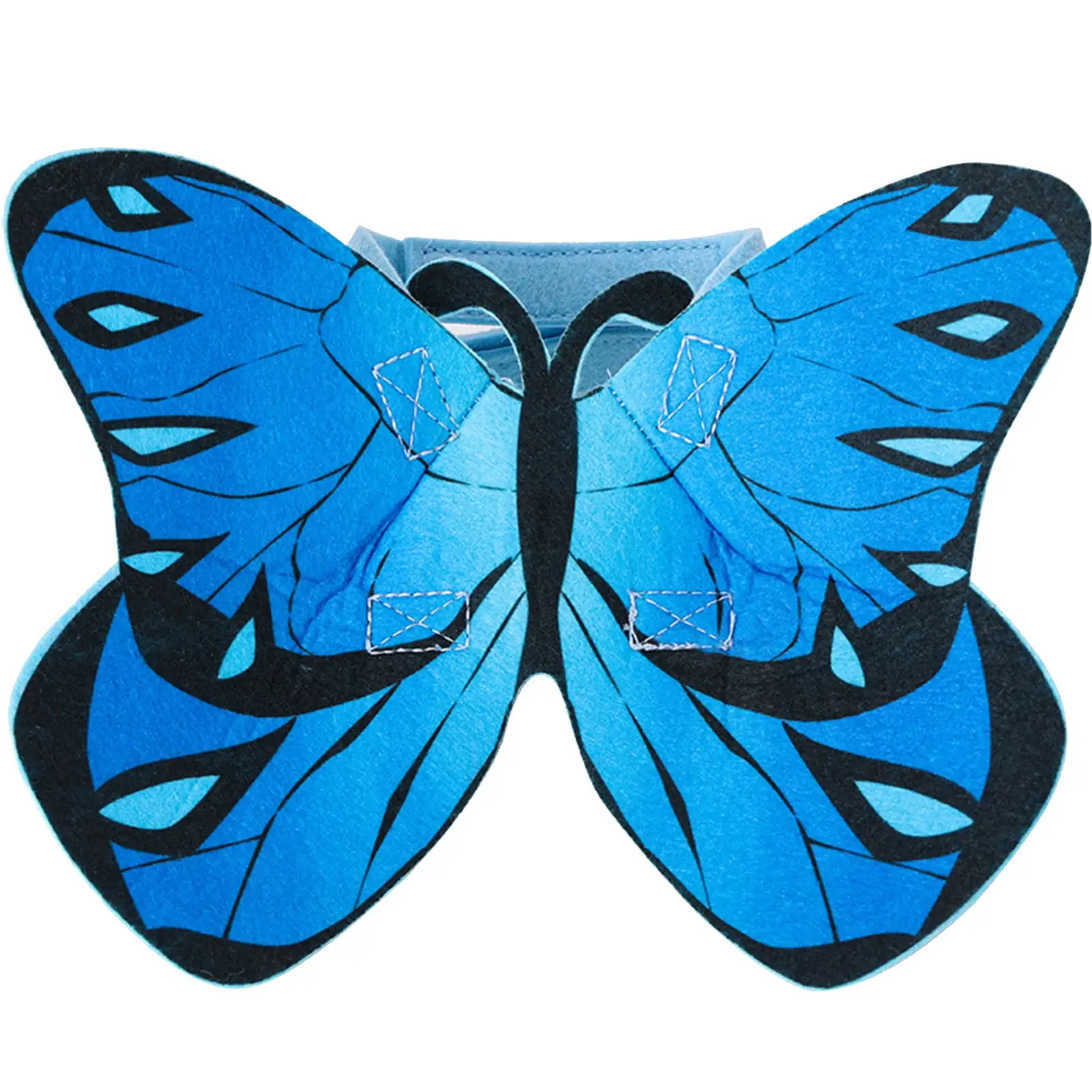 Pet Butterfly Wing. Adjustable Realistic Pet Dogs Cats Butterfly Costume for Halloween 1PC