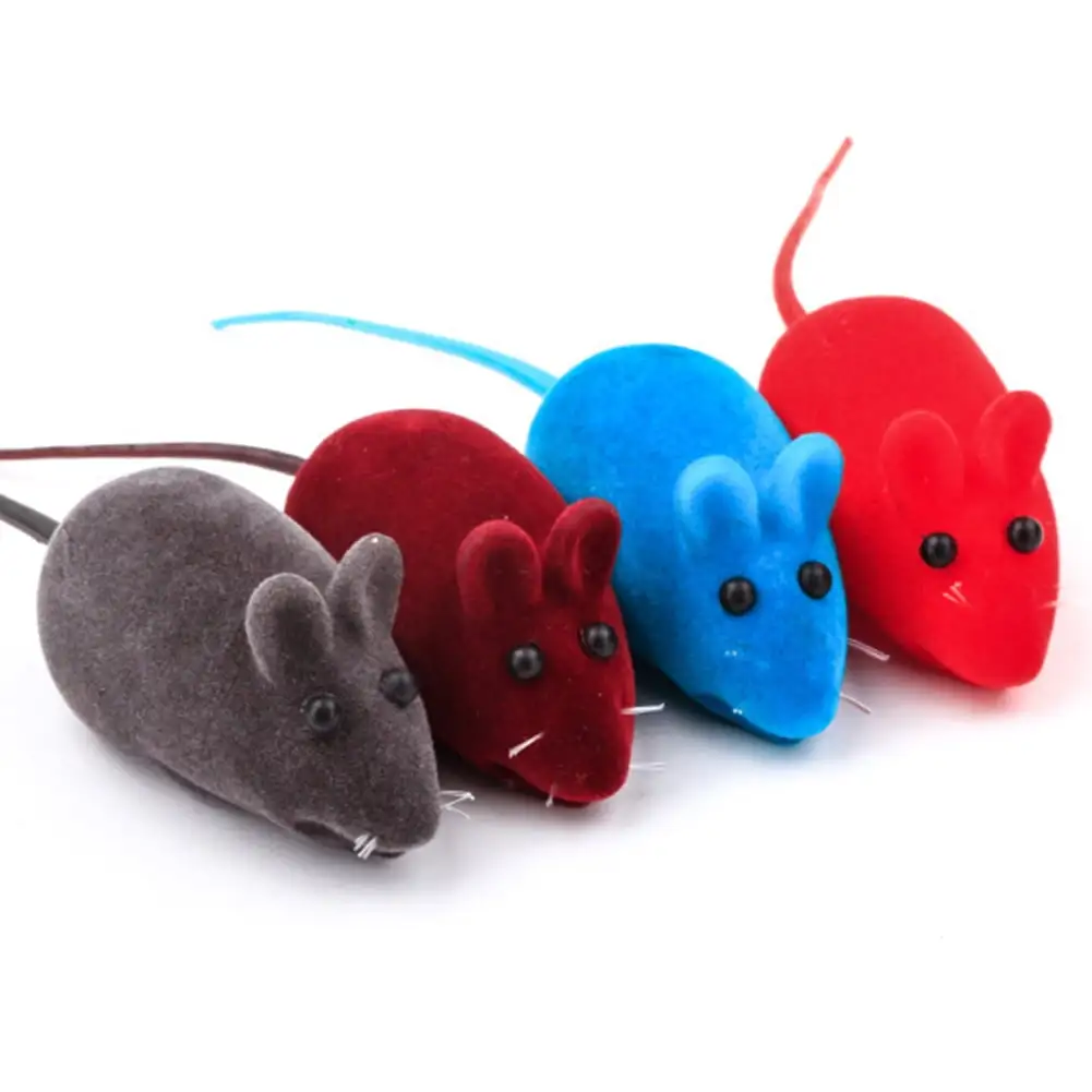 PERZOE Pet Sound Toys Pet Mouse Sound Cat Toys