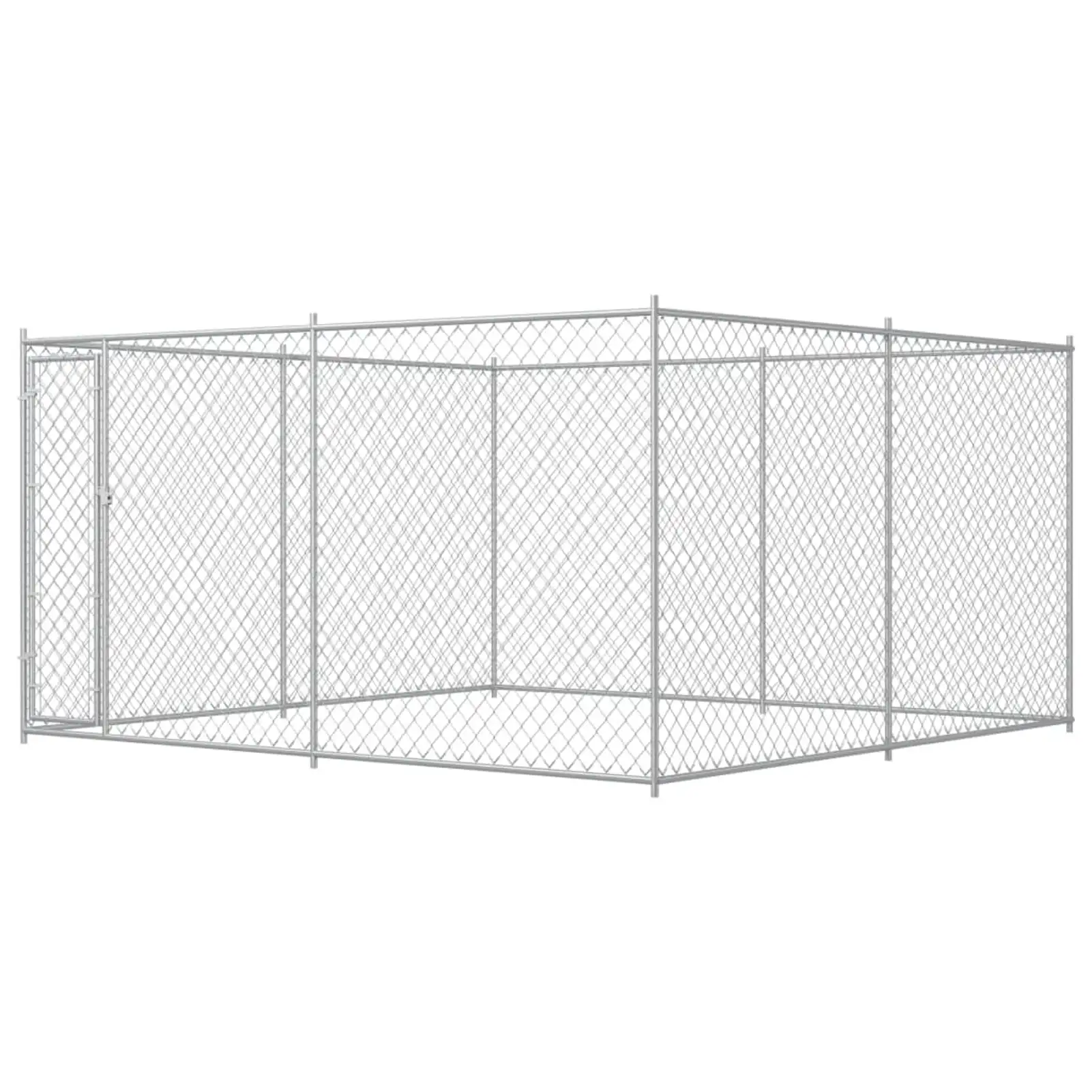 Carevas Outdoor Dog Kennel 150.8 x 150.8 x 72.8