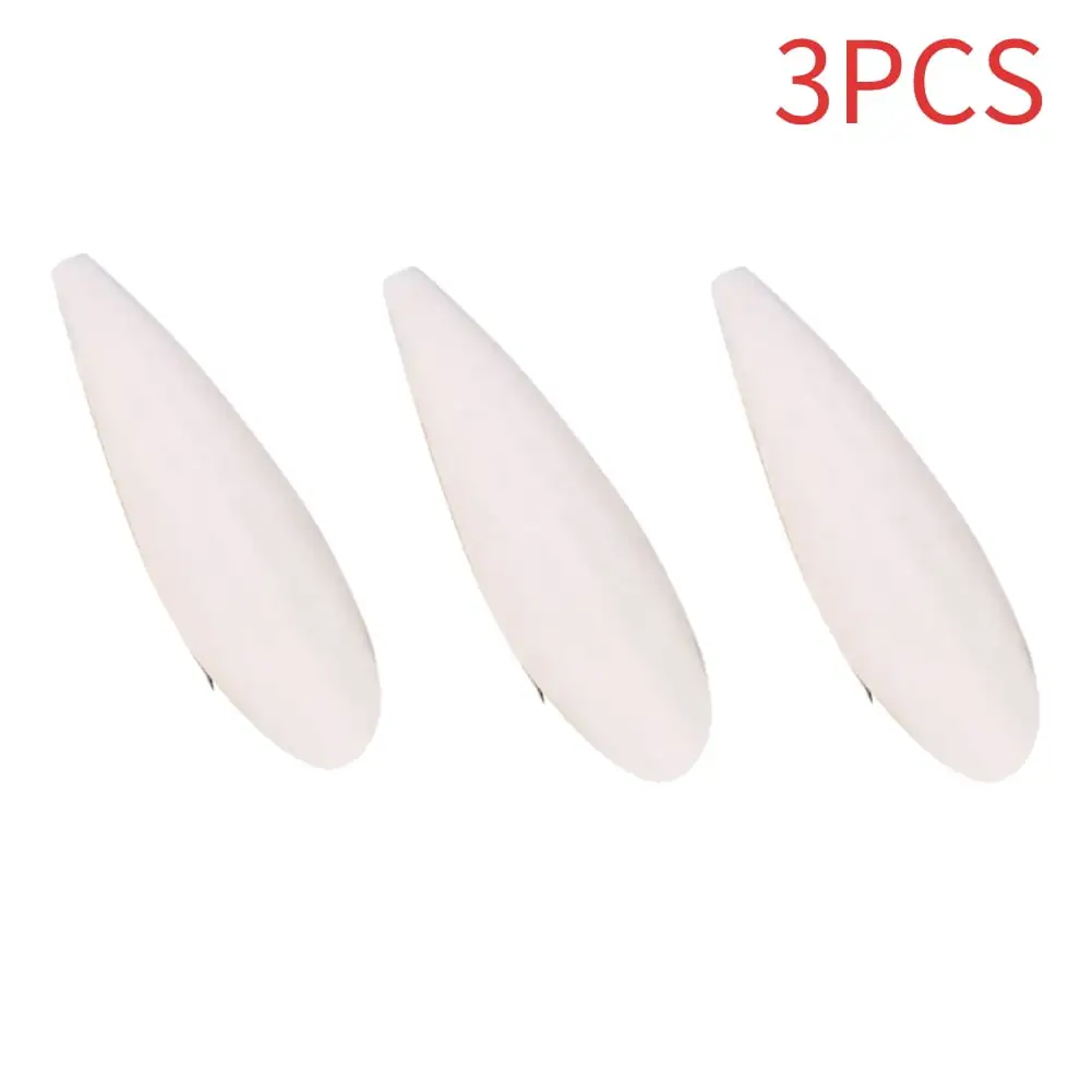 BIOSA 3PCS Bird Cuttlebone Holder Cuttlefish Bones Parrot Toy for Bird Parakeets Finches Canaries 2-4'' 3-5'' 5-6''