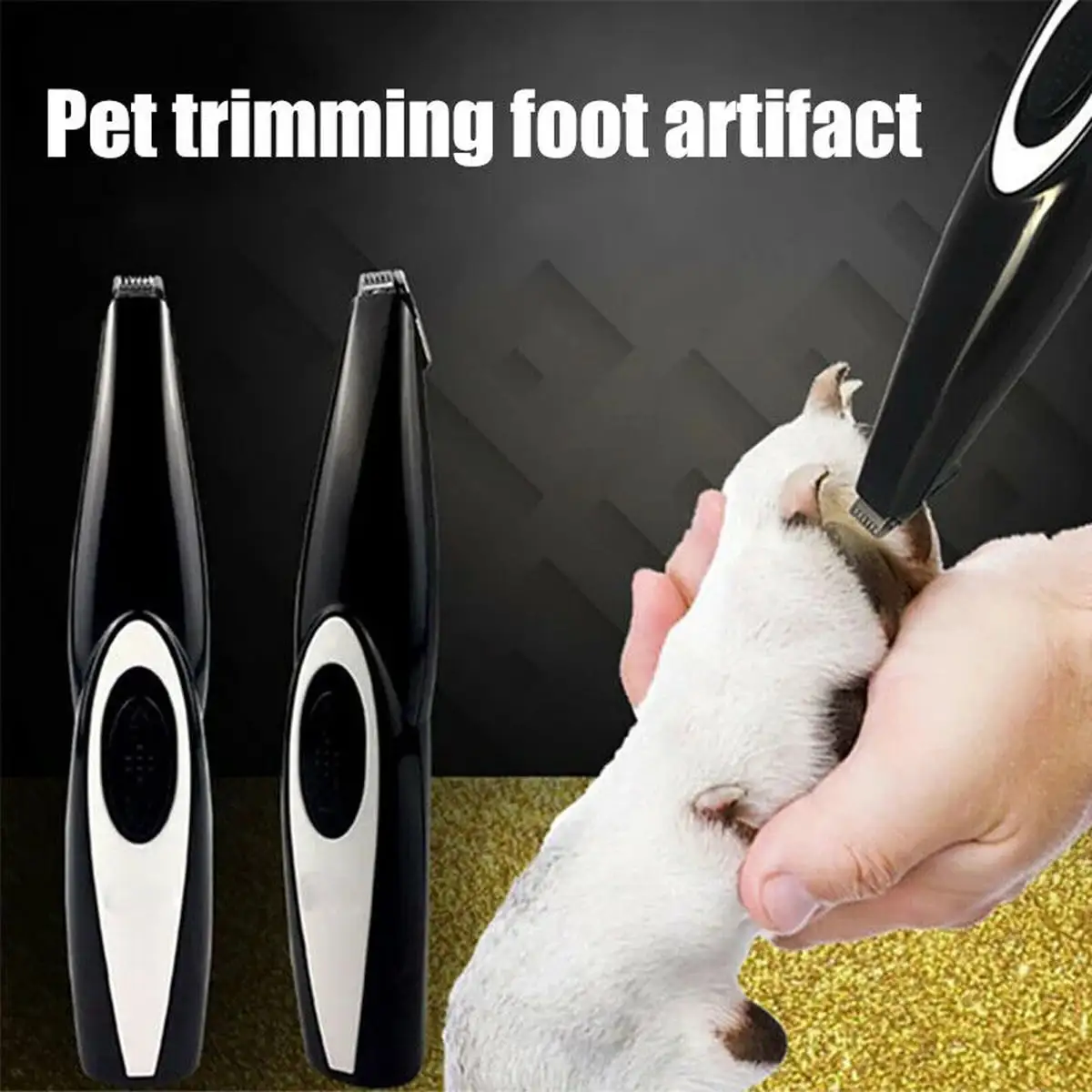 Professional Pet Foot Trimmer Dog Grooming Scissors