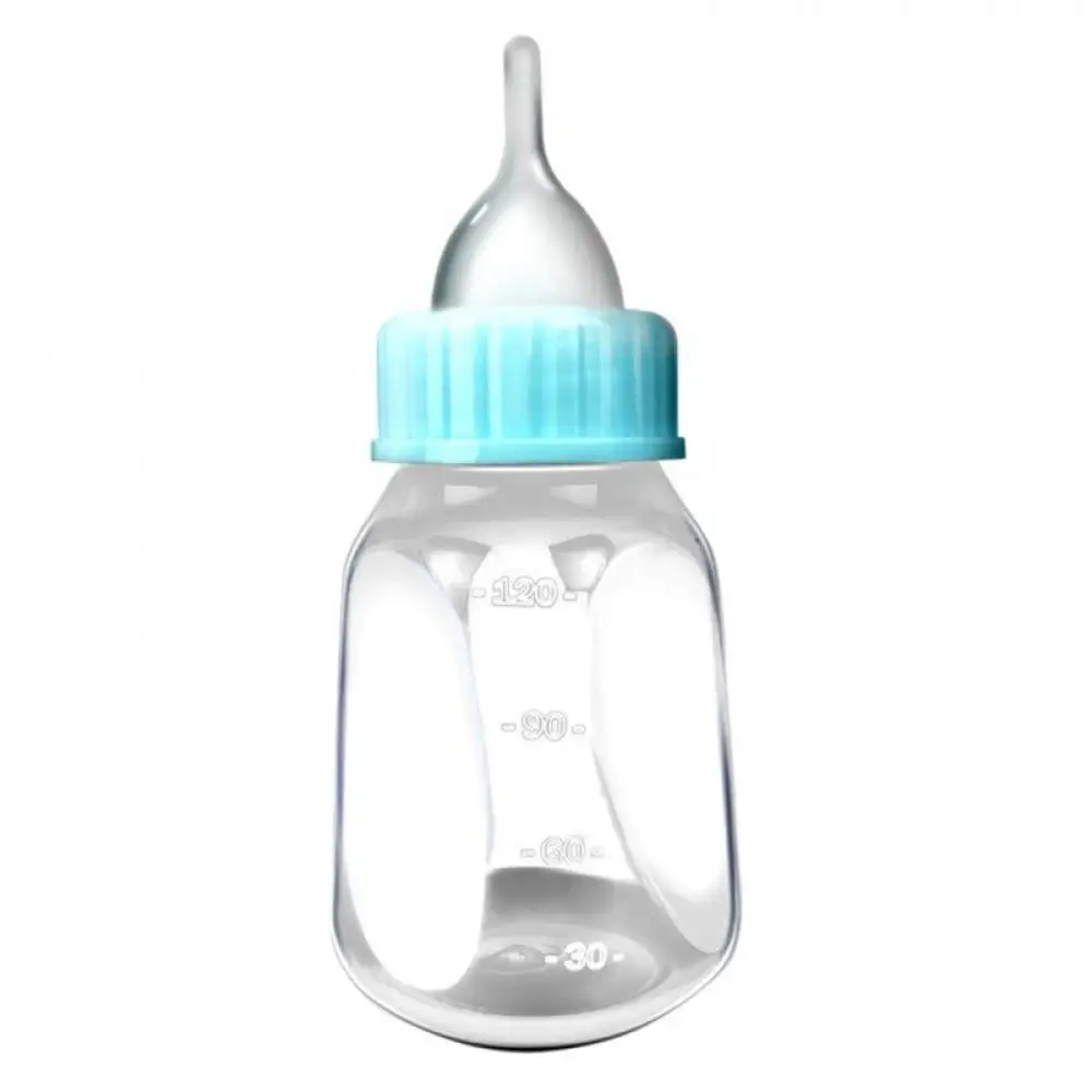 Delivery on time!!120ml Puppy Kitten Bottle Pet Cat Water Raised Feeding Bottle for Dog and Cats Portable Water Bottle Pet Supply