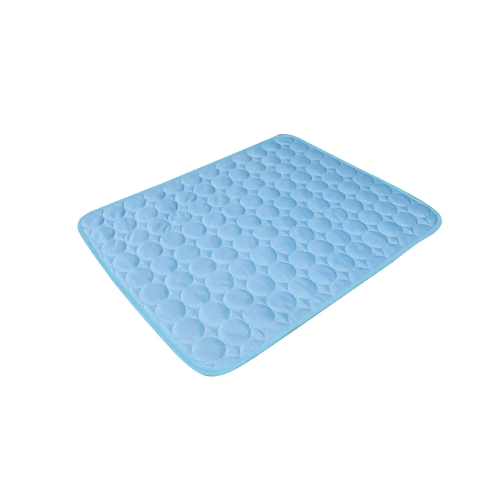 Danhjin Pet Supplies Dog Ice Silk Mat Summer Pet Mat Sleeping Mat Cooling Lce Mat Dod Cat Bed - Summer Savings Clearance