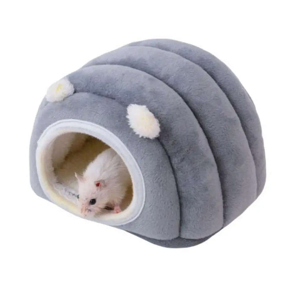 Rat Hamster Warm Bed House Cusion Fleece Hut Hanging Hammock Cute Toy Nest for Mini Small Animal Mice.Sugar Glider.Chinchilla.Dwraf Hamster