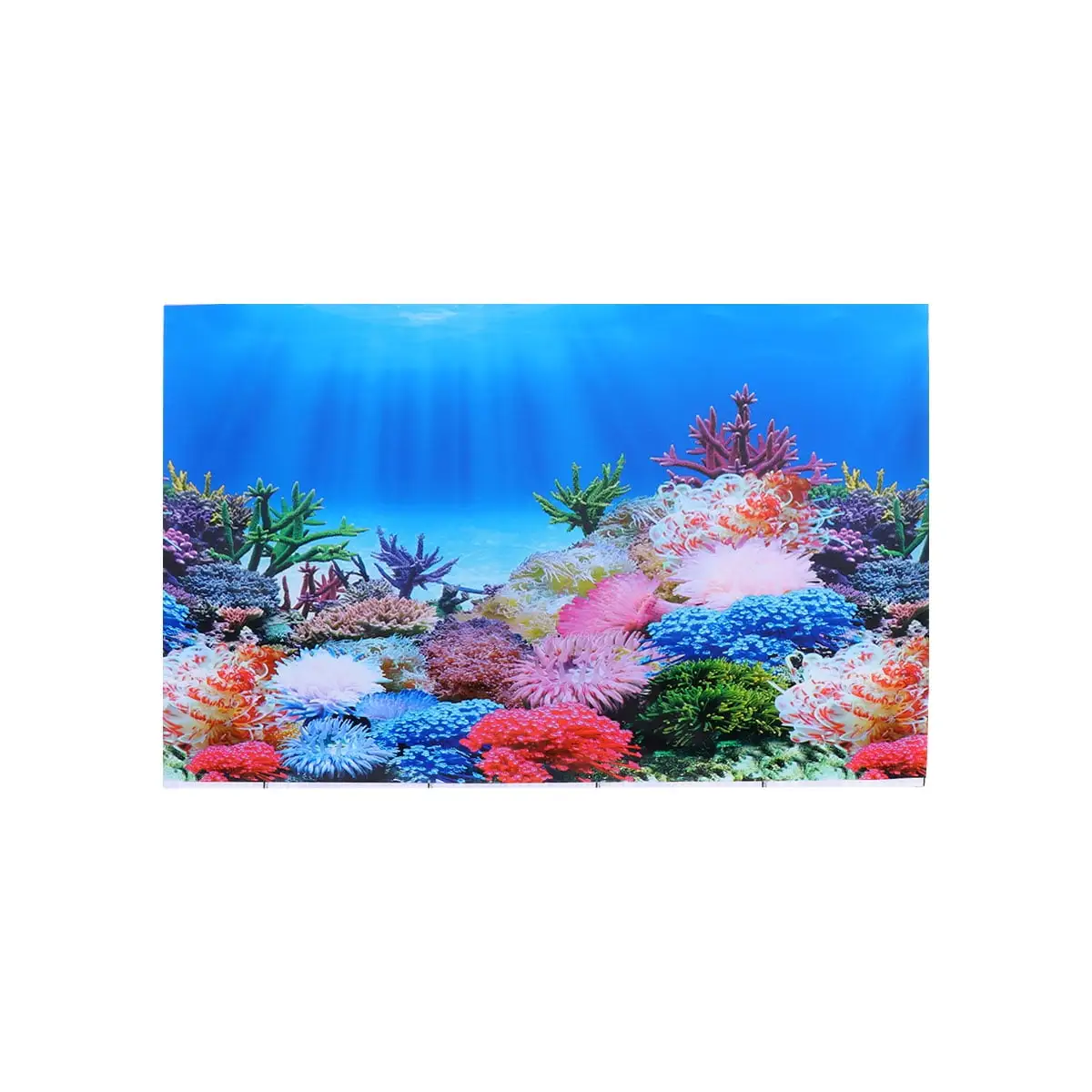 Background Aquarium Tank Fish 10 Gallon Sticker Wallpaper 3D Terrarium Decal Underwater Pictures Ocean Backdrop Image