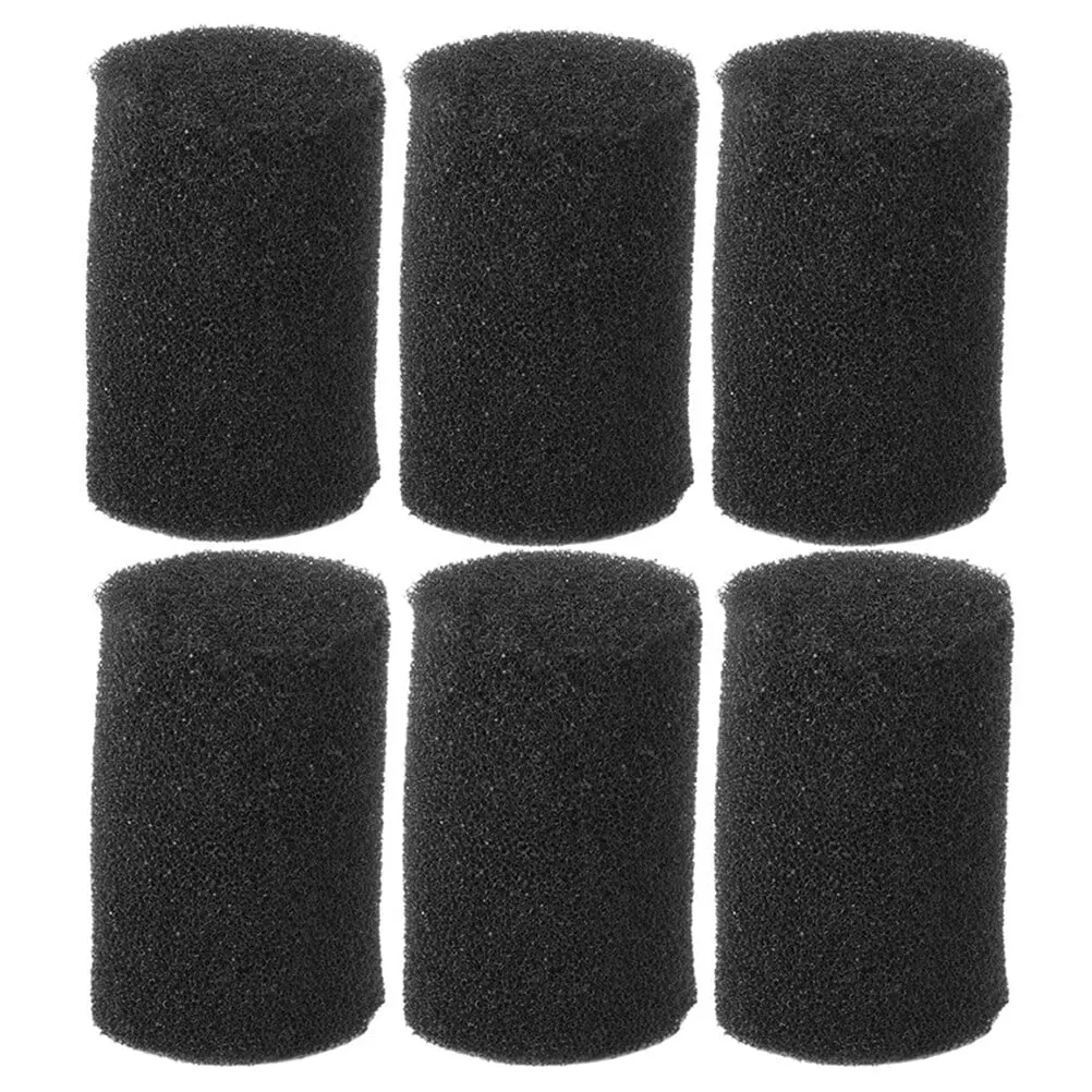 6Pcs Pre Filter Sponges Filtration Sponges Fish Tank Accessories Filter Supplies